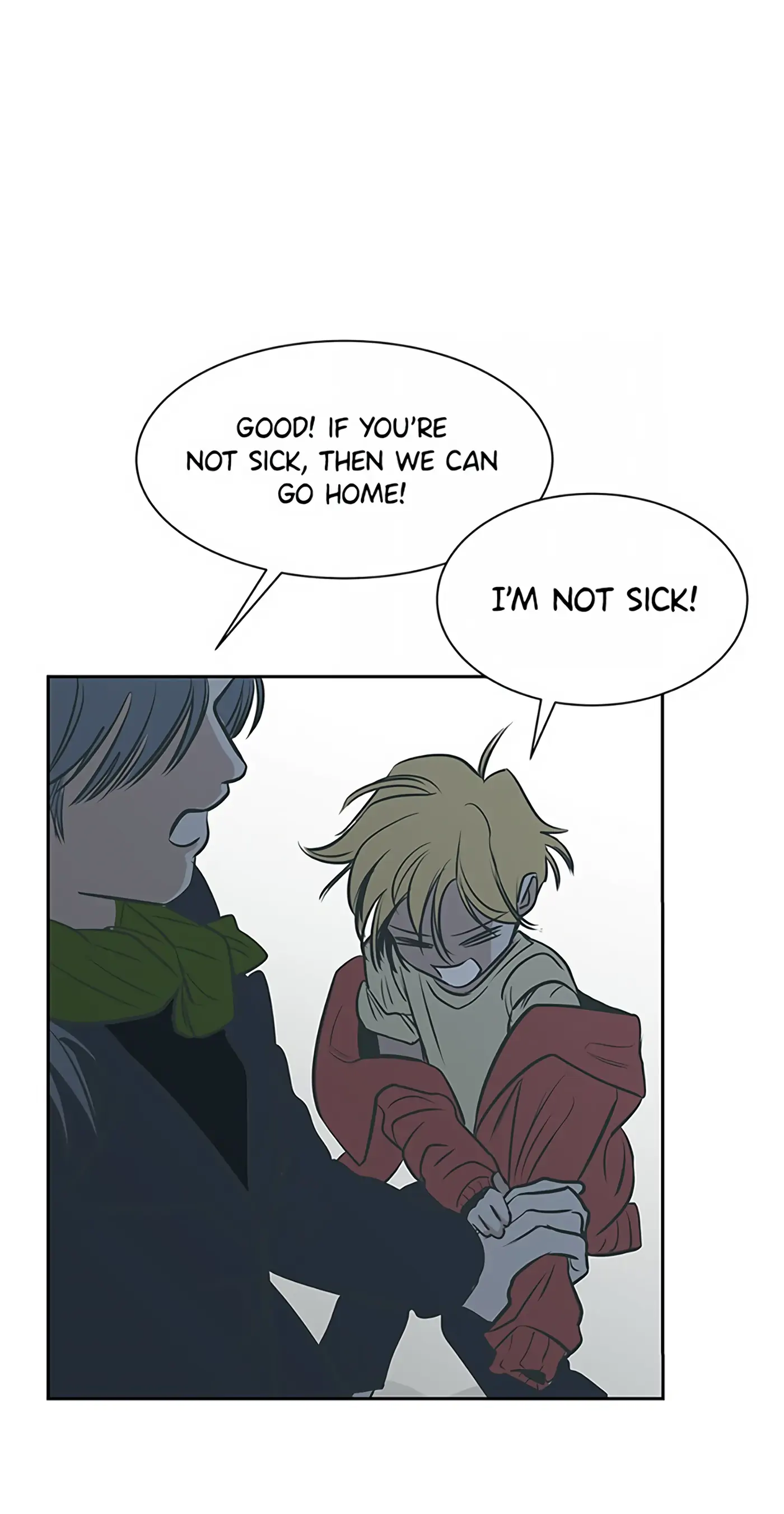 How to Draw an Ellipse Chapter 68 - Page 16