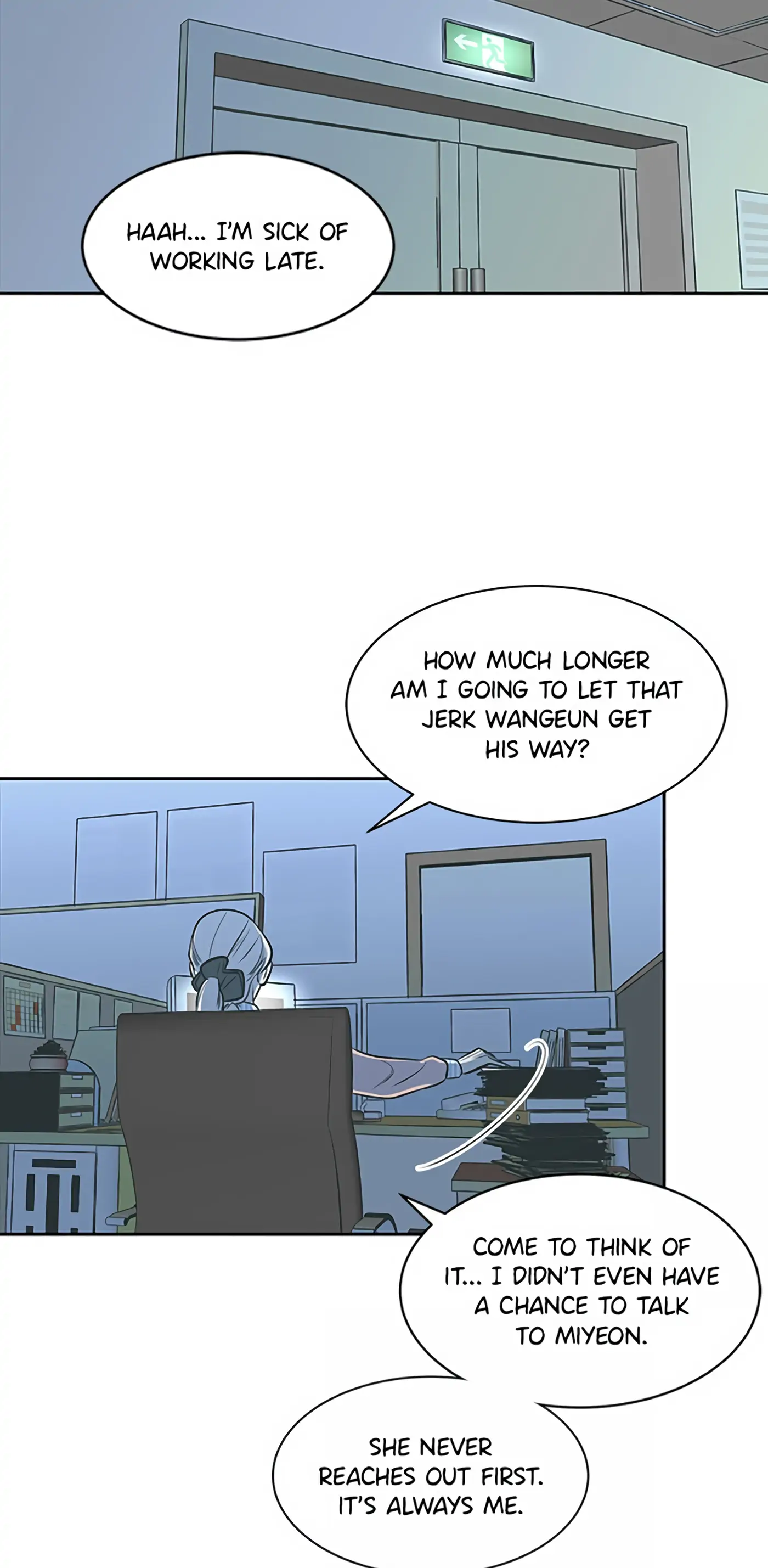 How to Draw an Ellipse Chapter 68 - Page 20