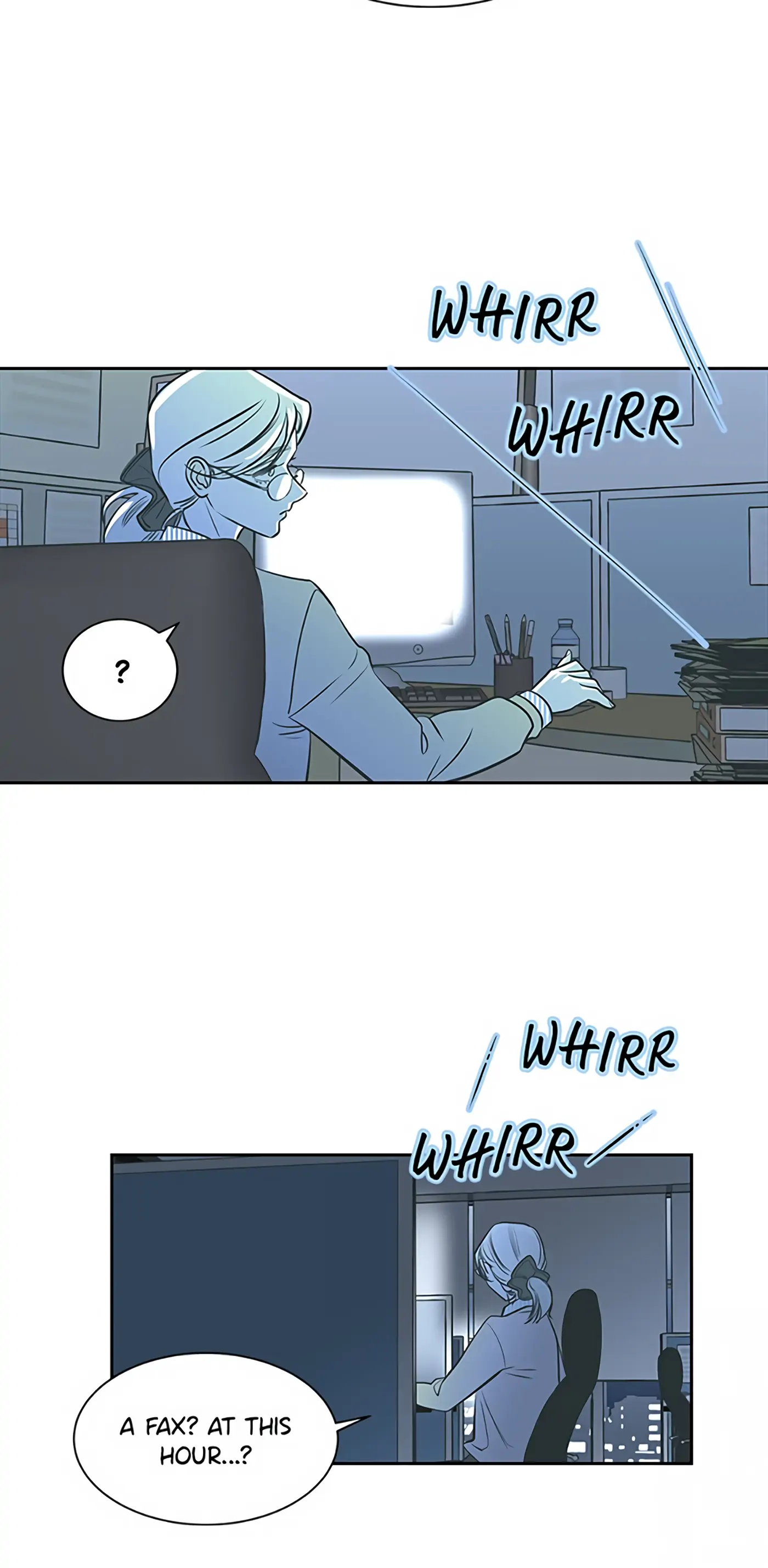 How to Draw an Ellipse Chapter 68 - Page 21