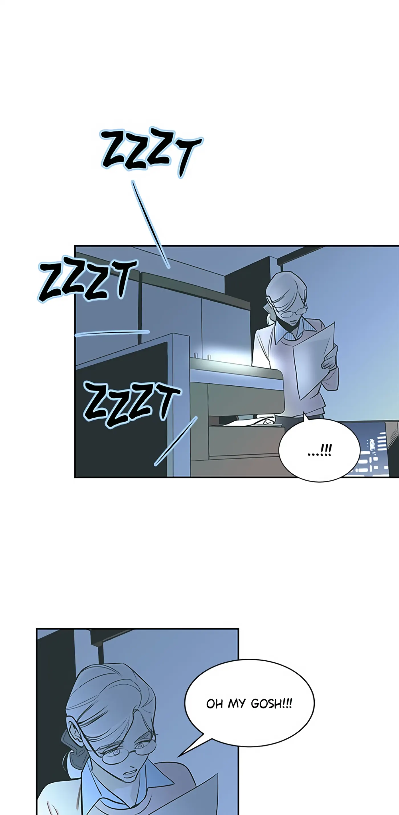 How to Draw an Ellipse Chapter 68 - Page 22