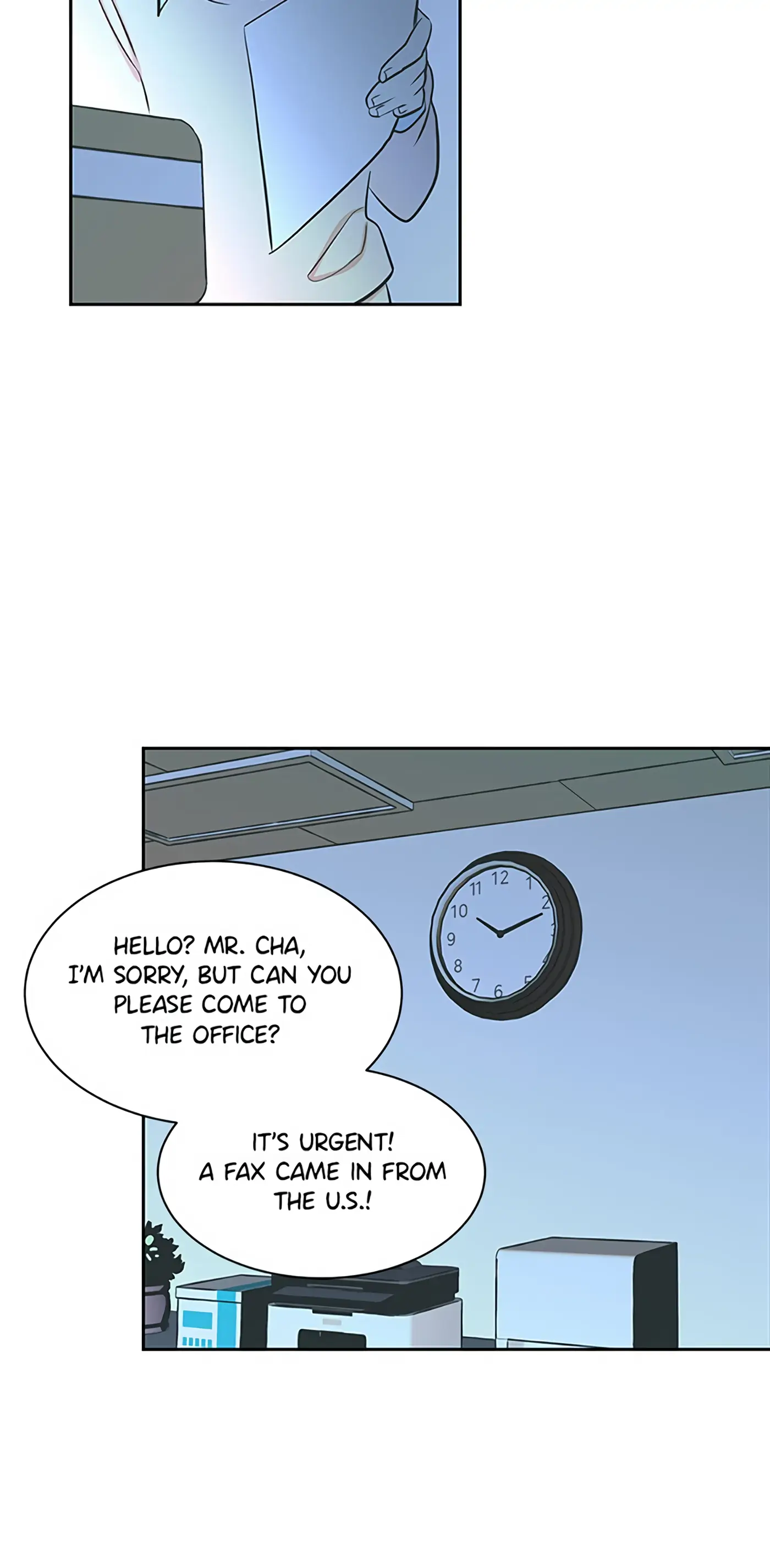 How to Draw an Ellipse Chapter 68 - Page 23