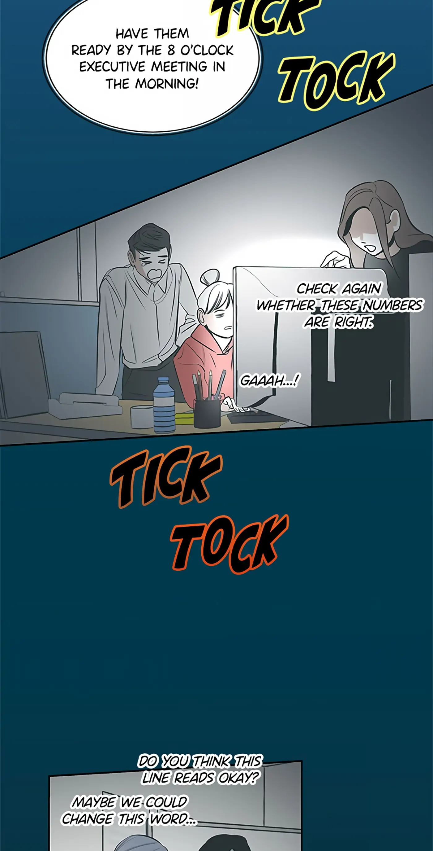 How to Draw an Ellipse Chapter 68 - Page 28