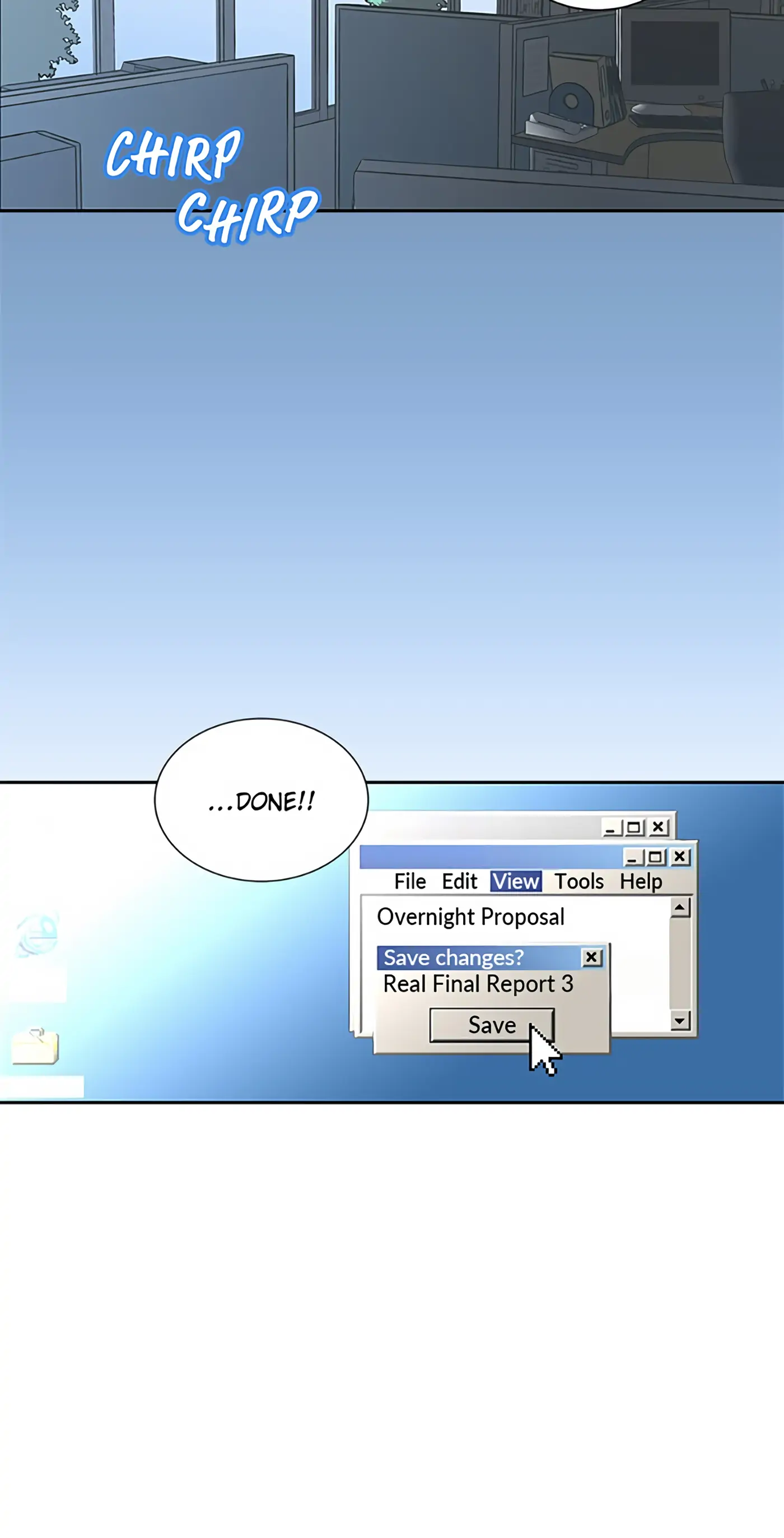 How to Draw an Ellipse Chapter 68 - Page 31