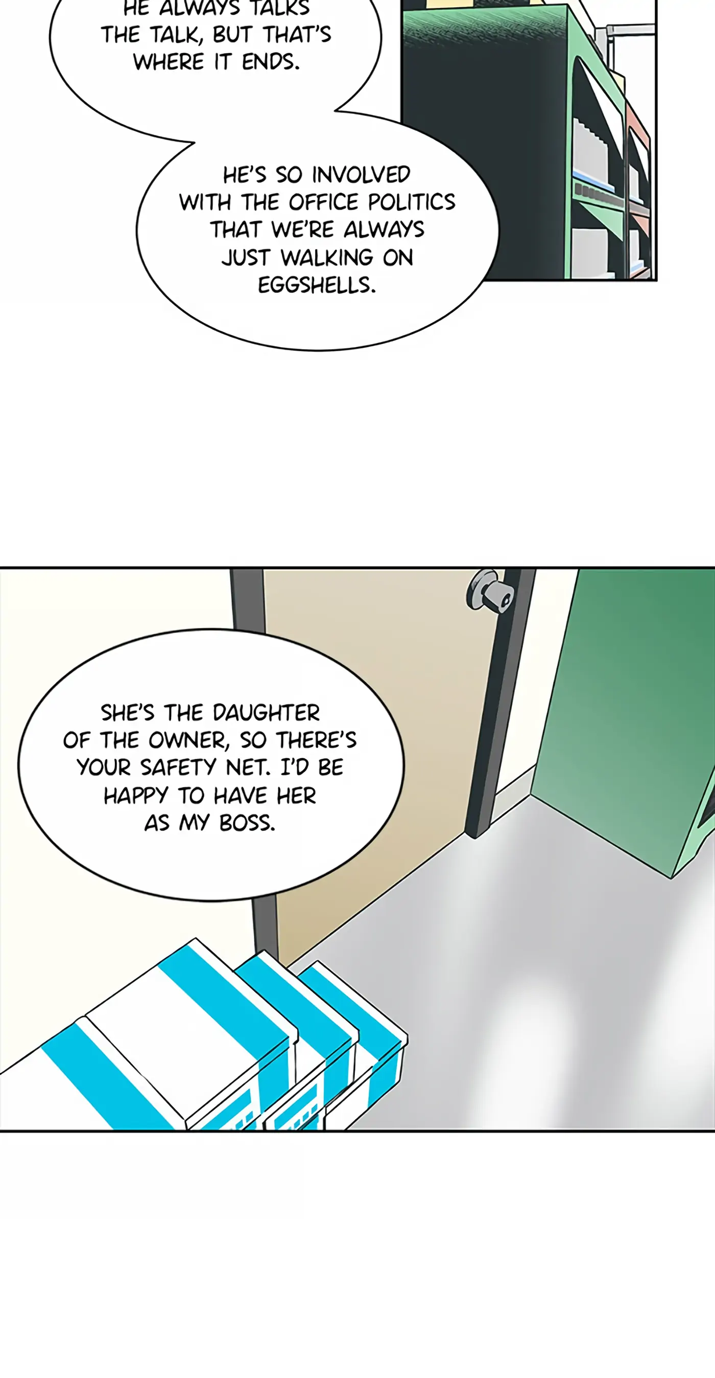 How to Draw an Ellipse Chapter 68 - Page 41