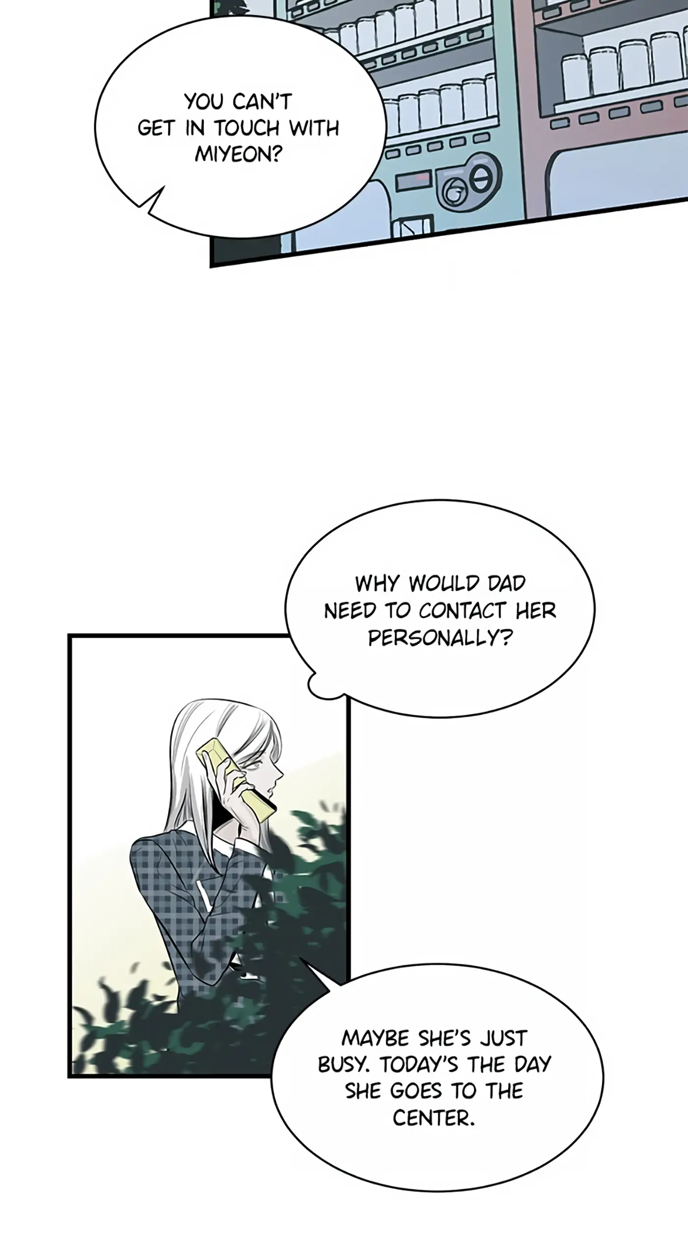 How to Draw an Ellipse Chapter 69 - Page 2