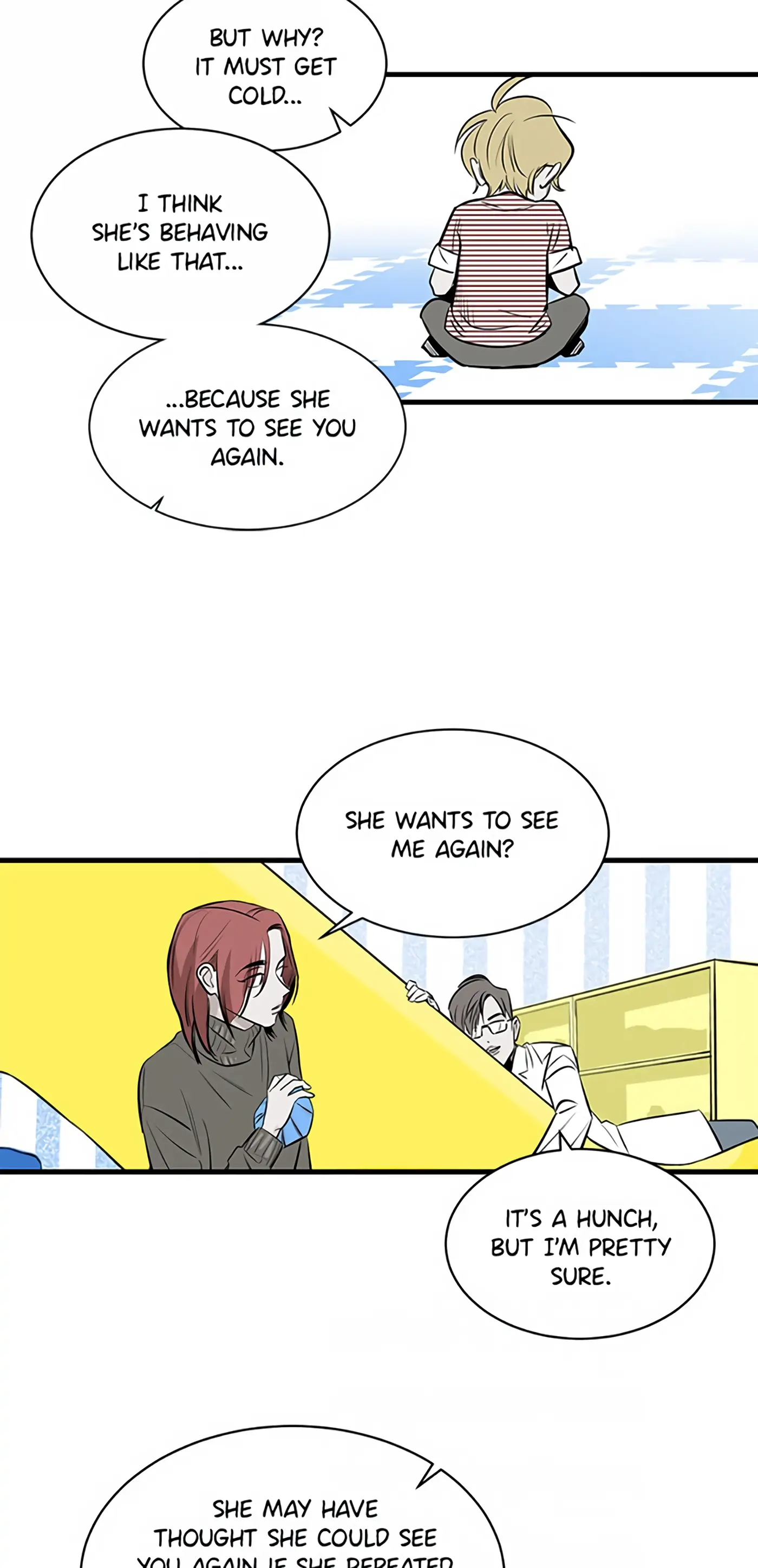 How to Draw an Ellipse Chapter 69 - Page 24