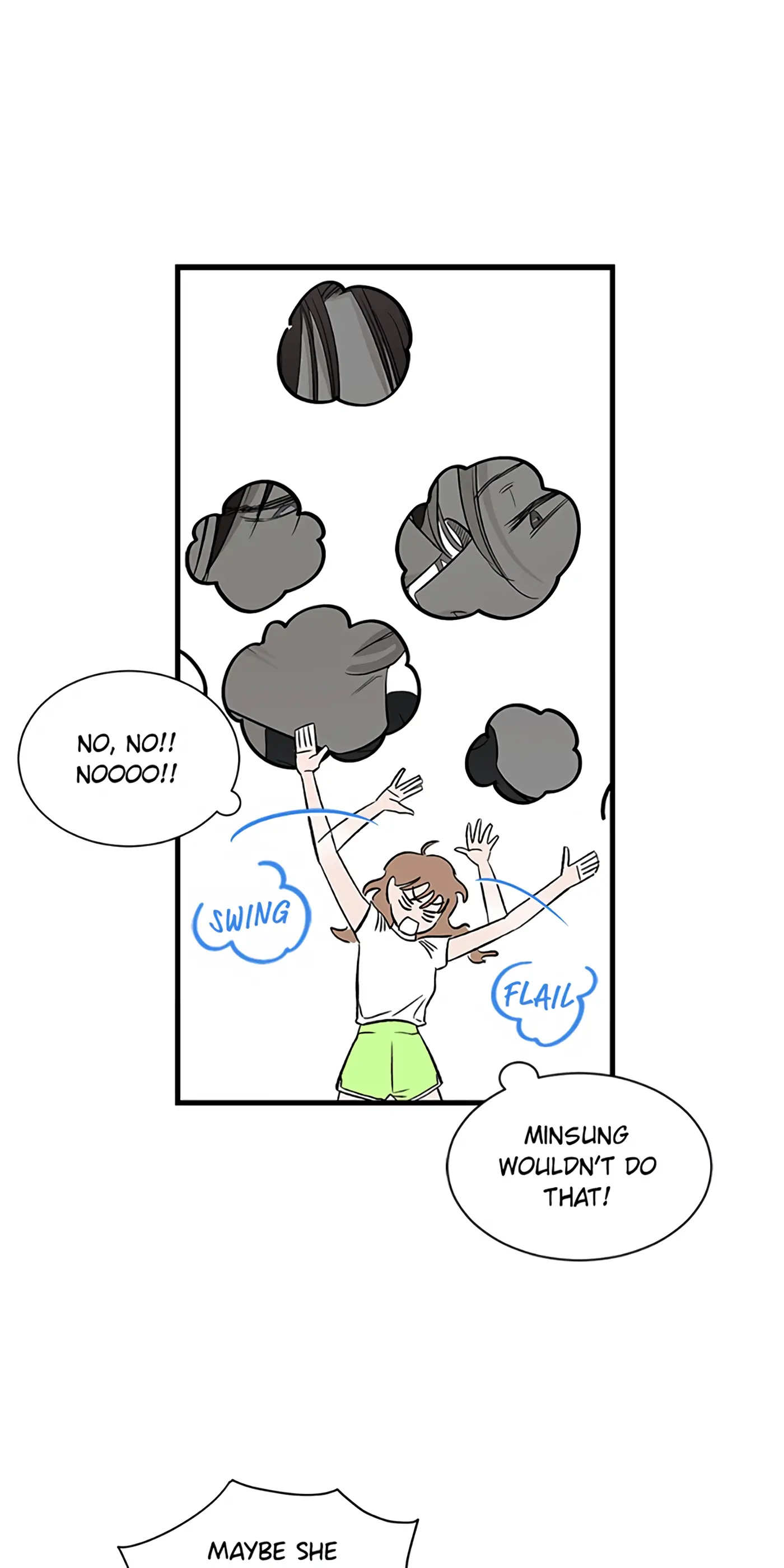 How to Draw an Ellipse Chapter 7 - Page 22