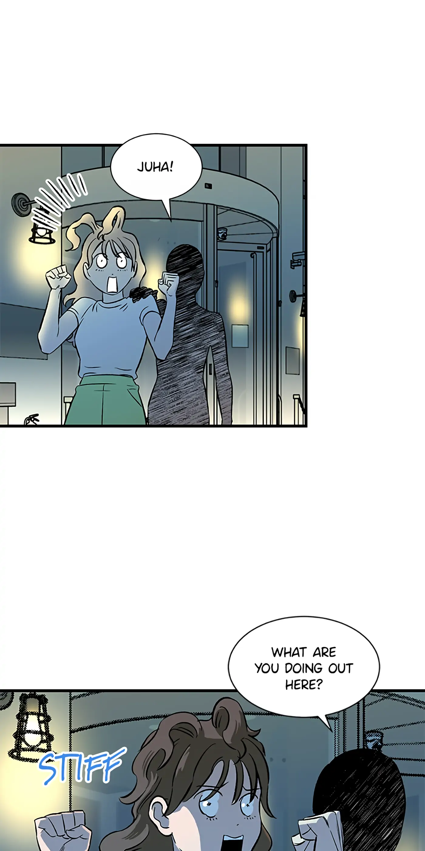 How to Draw an Ellipse Chapter 7 - Page 28