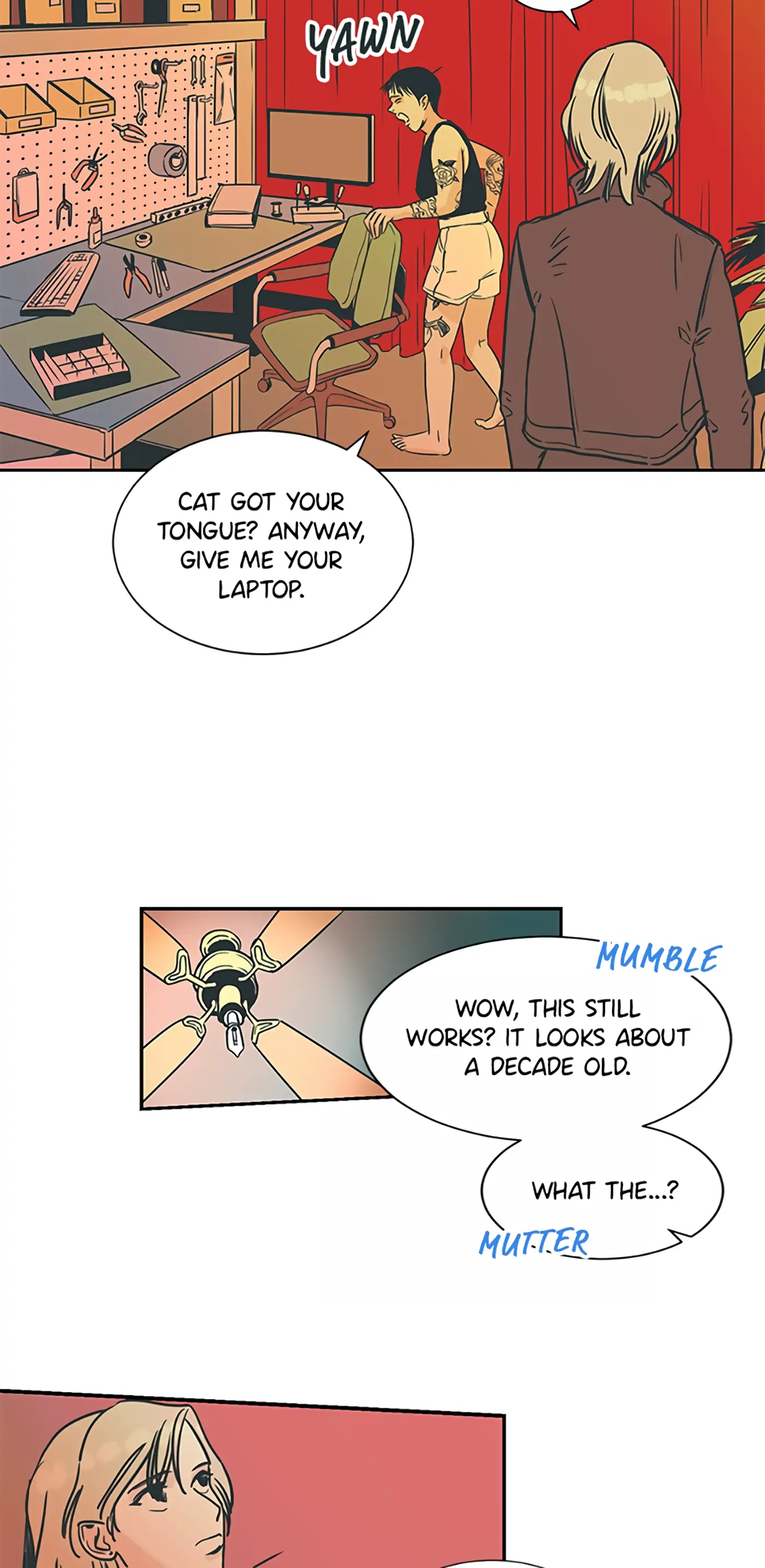 How to Draw an Ellipse Chapter 7 - Page 42