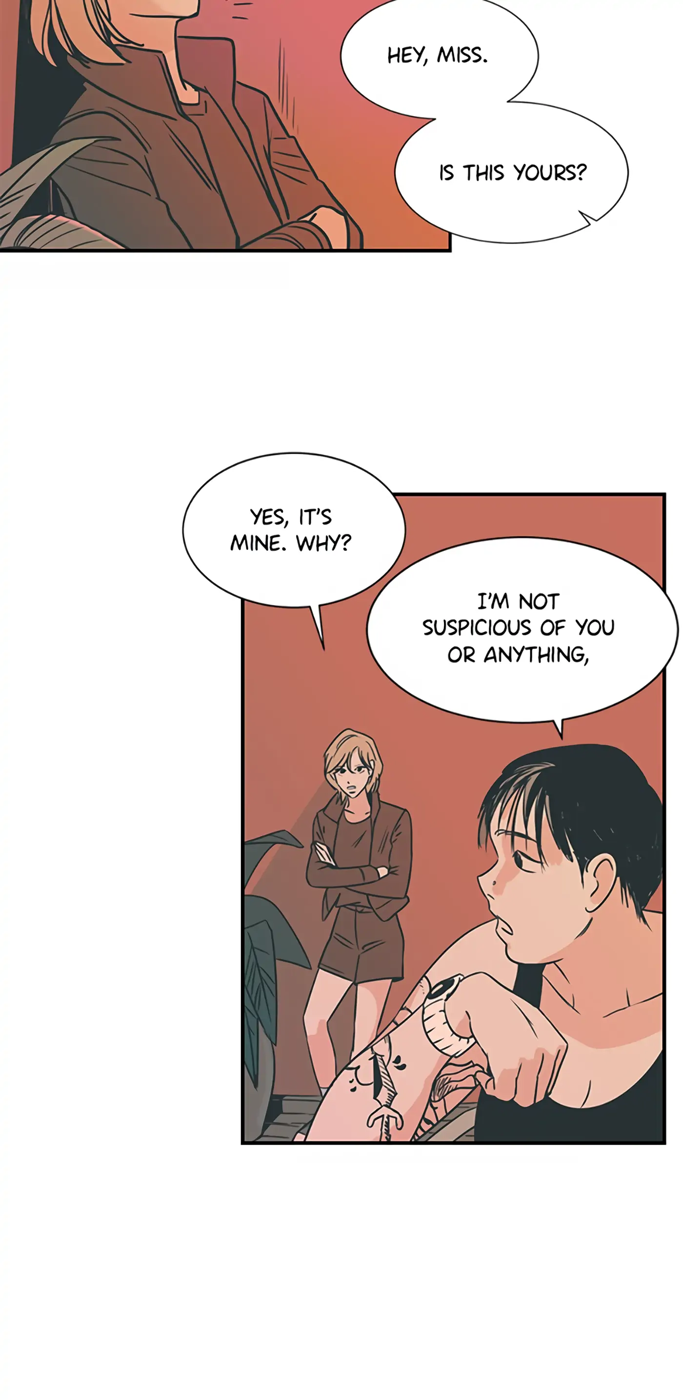 How to Draw an Ellipse Chapter 7 - Page 43