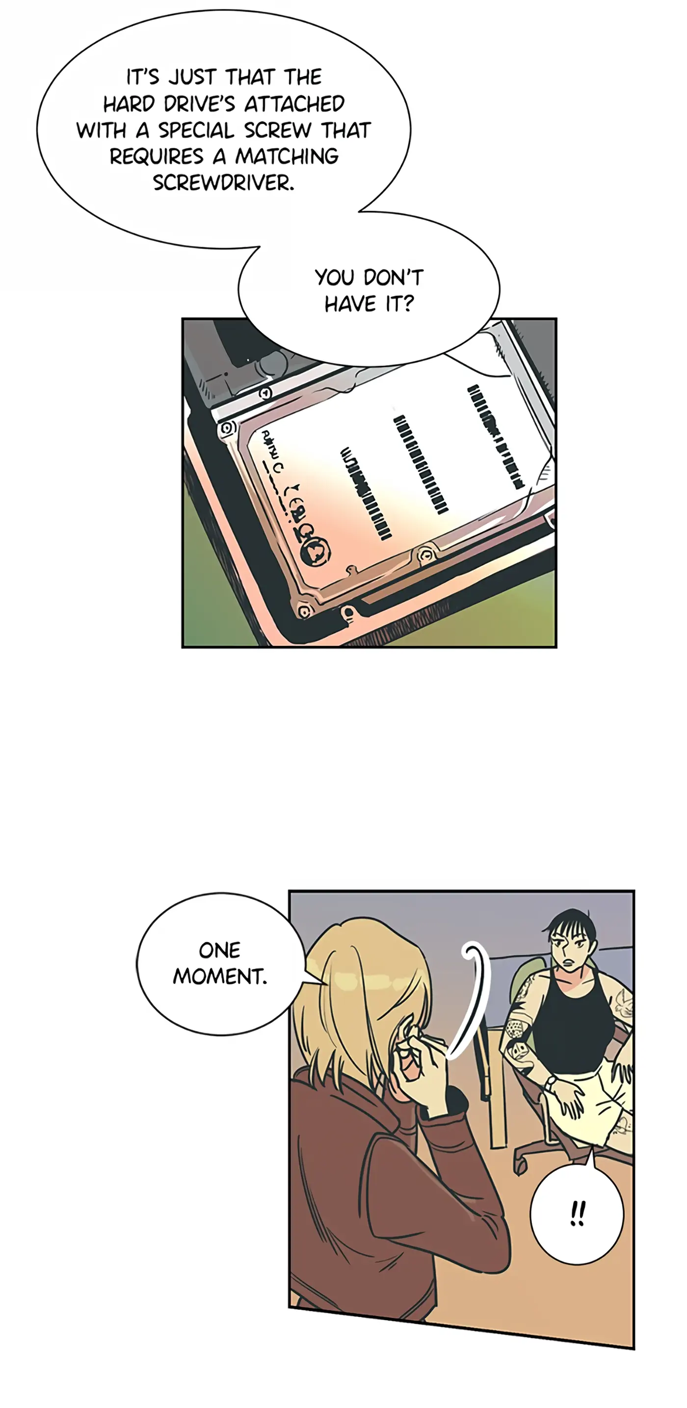 How to Draw an Ellipse Chapter 7 - Page 44