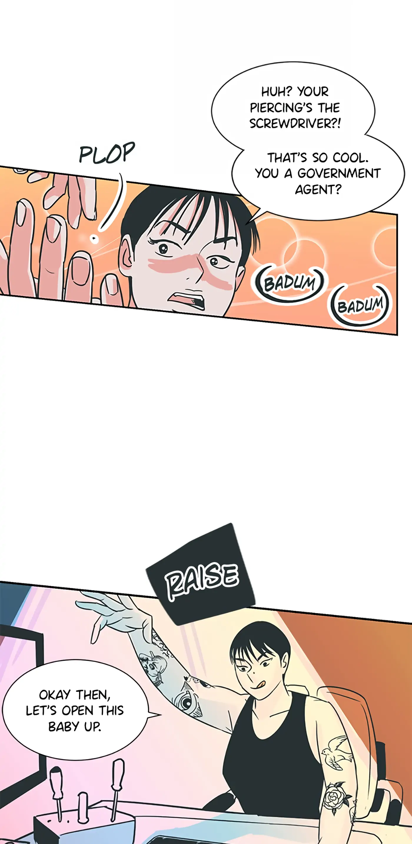 How to Draw an Ellipse Chapter 7 - Page 45