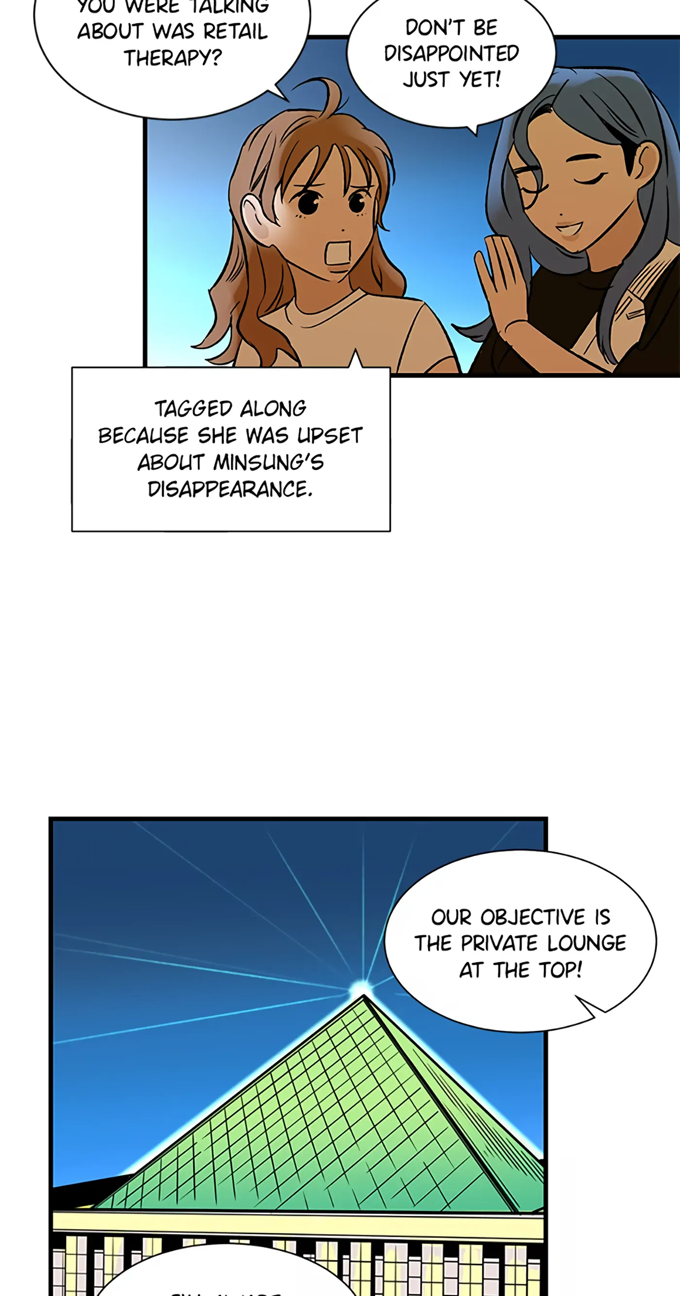 How to Draw an Ellipse Chapter 7 - Page 49