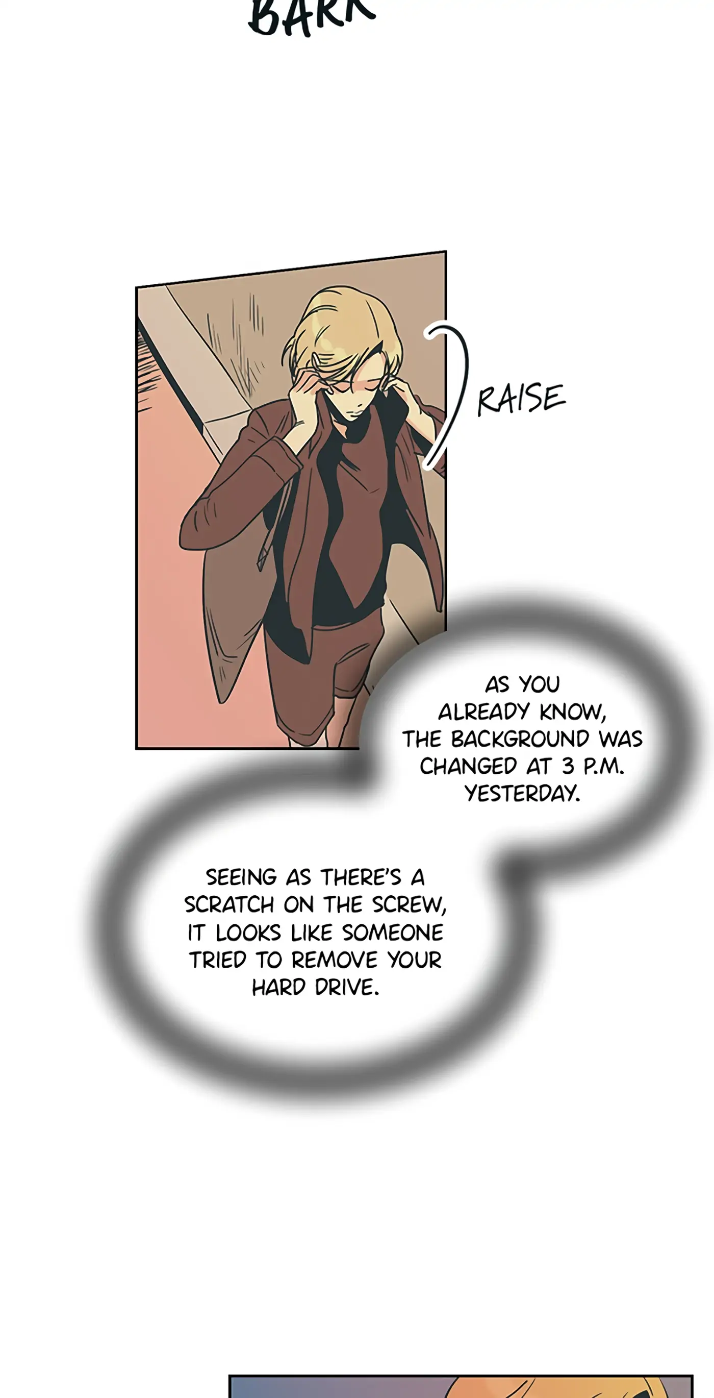 How to Draw an Ellipse Chapter 7 - Page 56