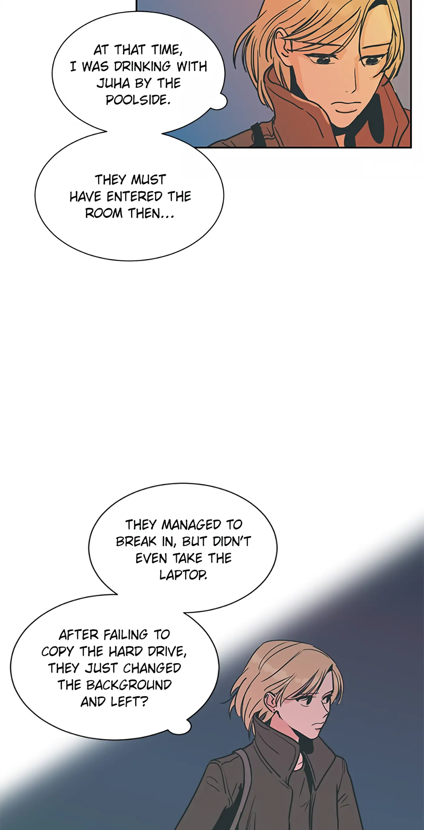 How to Draw an Ellipse Chapter 7 - Page 57