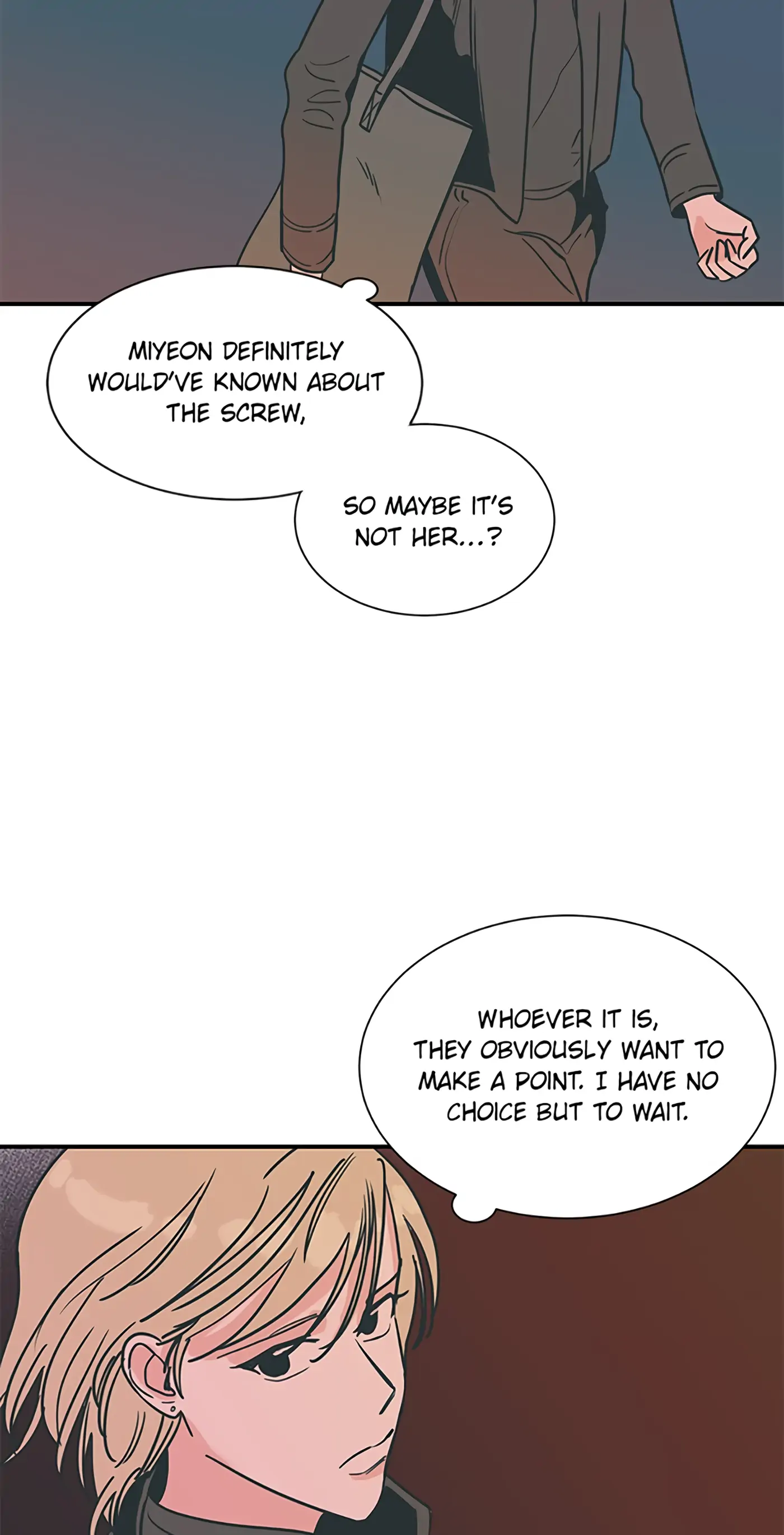 How to Draw an Ellipse Chapter 7 - Page 58