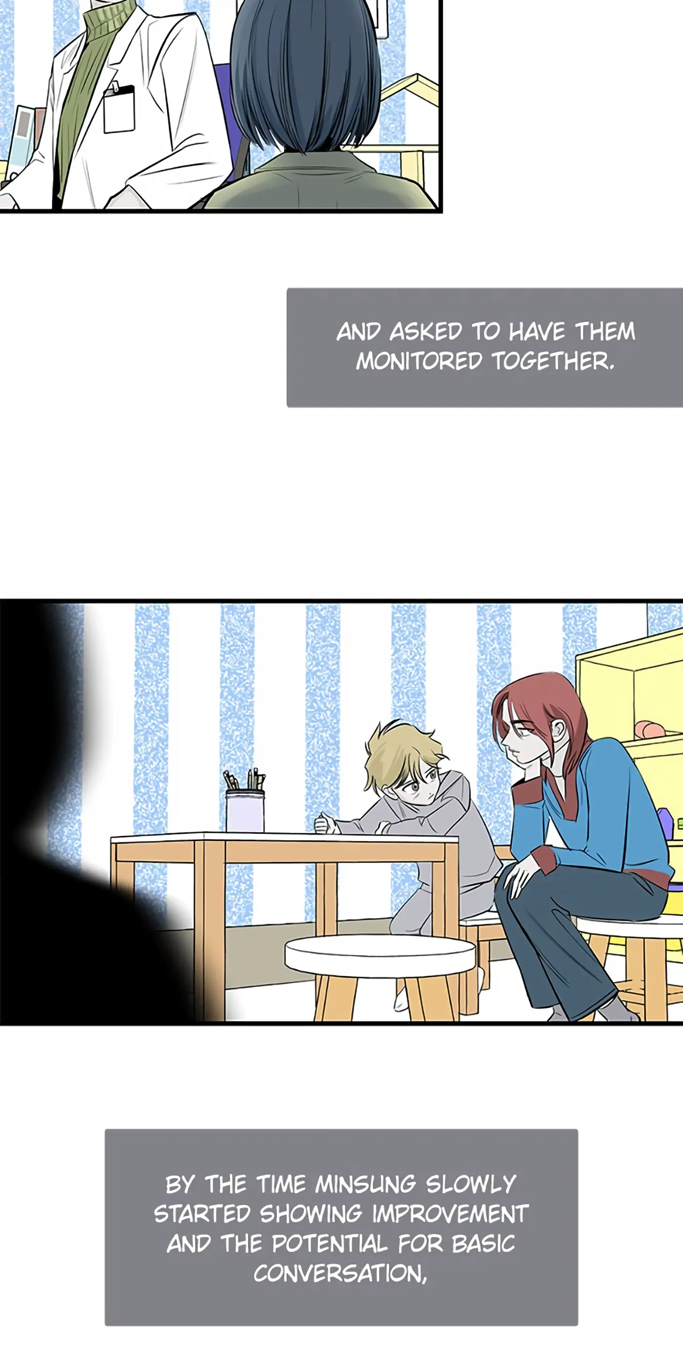 How to Draw an Ellipse Chapter 70 - Page 13