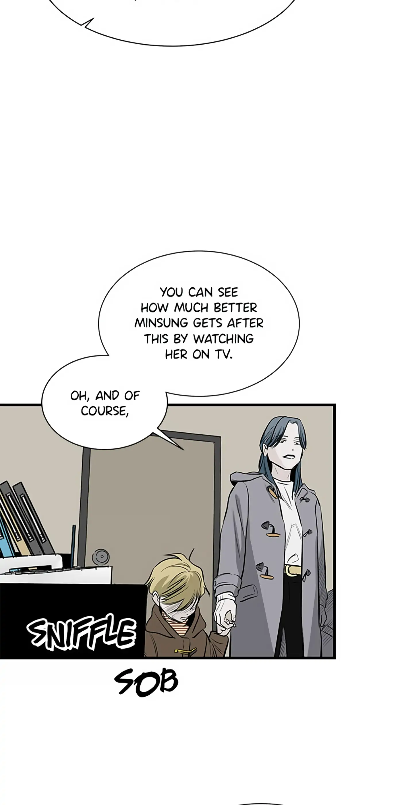 How to Draw an Ellipse Chapter 70 - Page 16