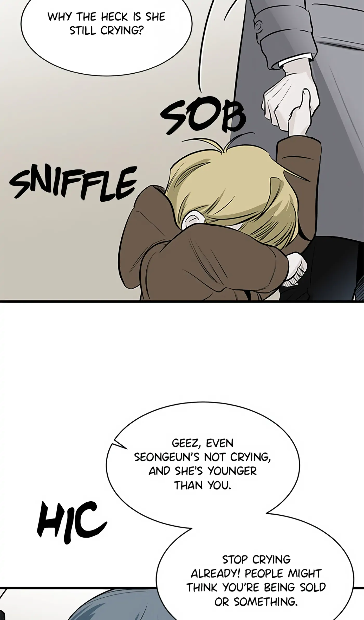 How to Draw an Ellipse Chapter 70 - Page 21