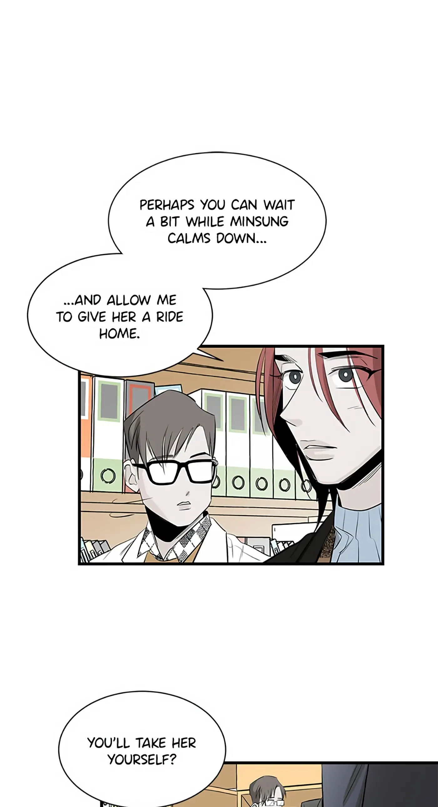 How to Draw an Ellipse Chapter 70 - Page 23