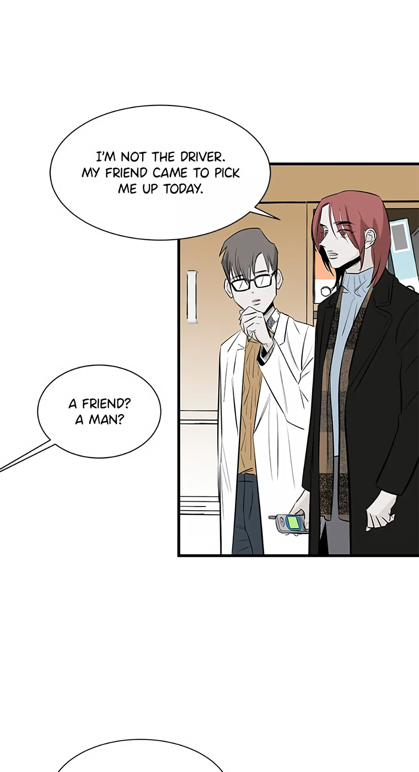 How to Draw an Ellipse Chapter 70 - Page 25