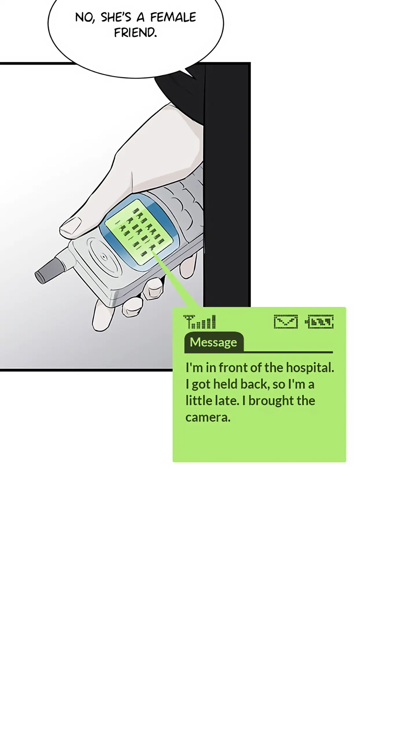 How to Draw an Ellipse Chapter 70 - Page 26