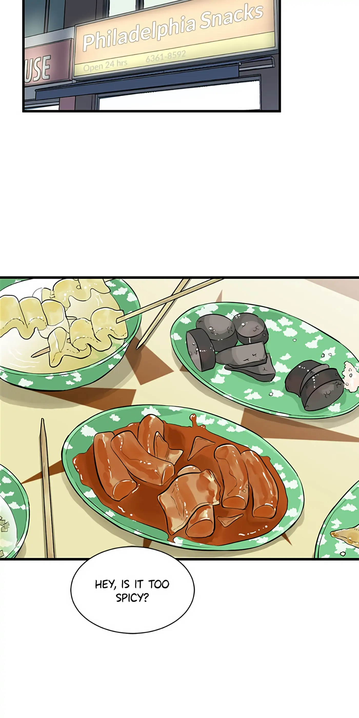 How to Draw an Ellipse Chapter 70 - Page 37