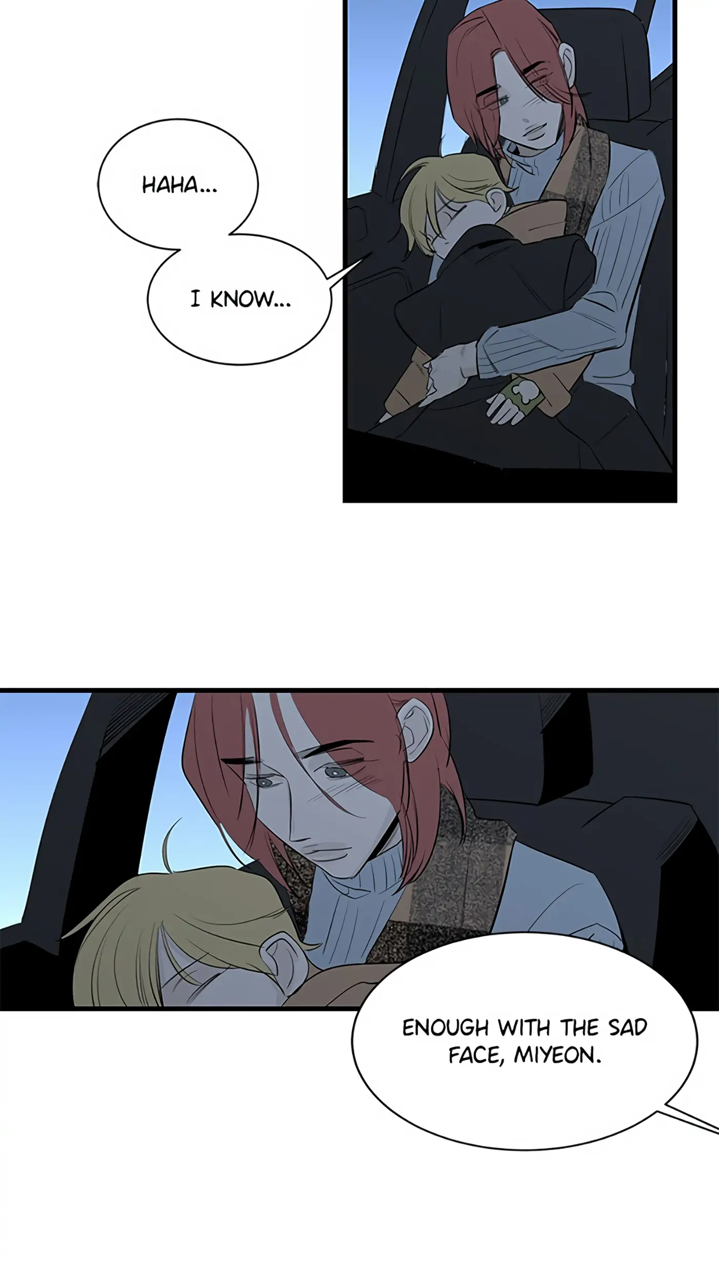 How to Draw an Ellipse Chapter 70 - Page 50