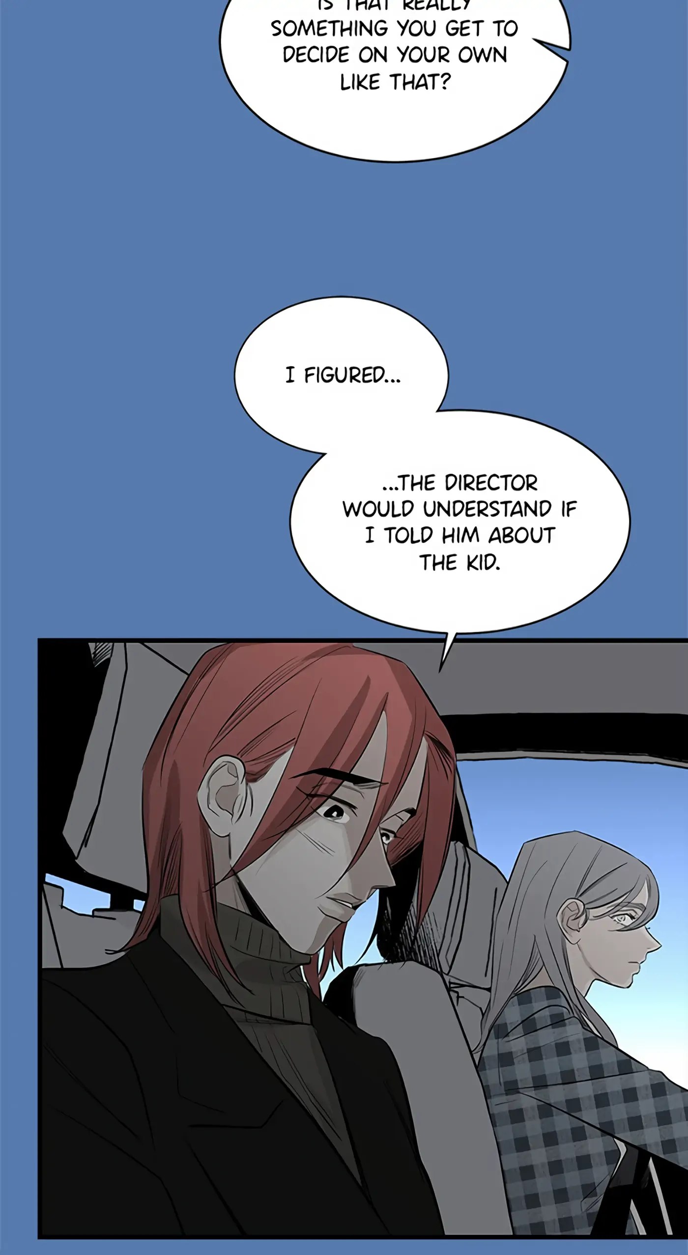 How to Draw an Ellipse Chapter 70 - Page 6