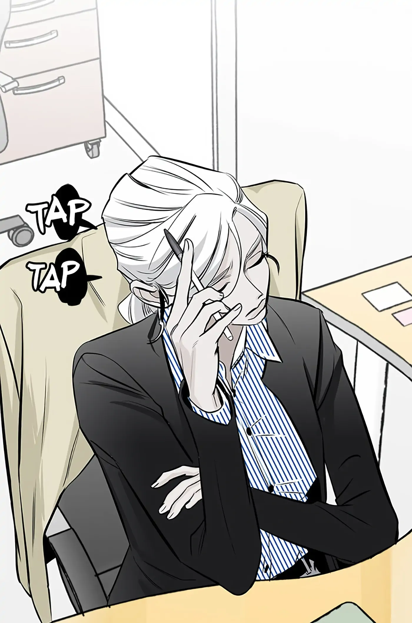 How to Draw an Ellipse Chapter 70 - Page 8