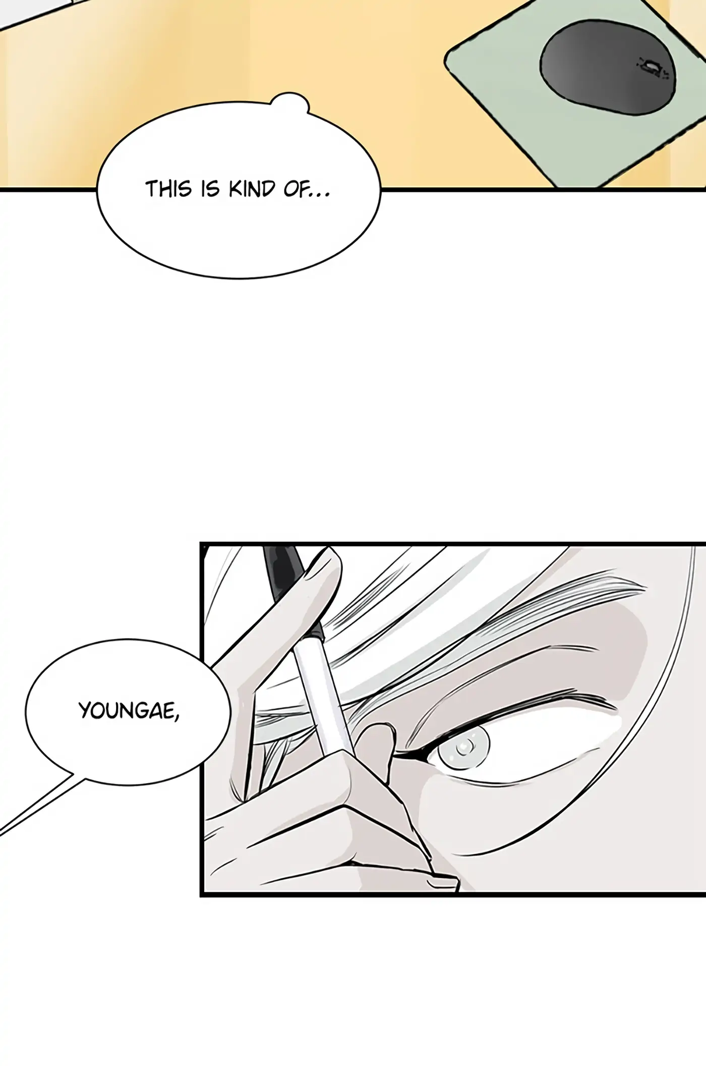 How to Draw an Ellipse Chapter 70 - Page 9