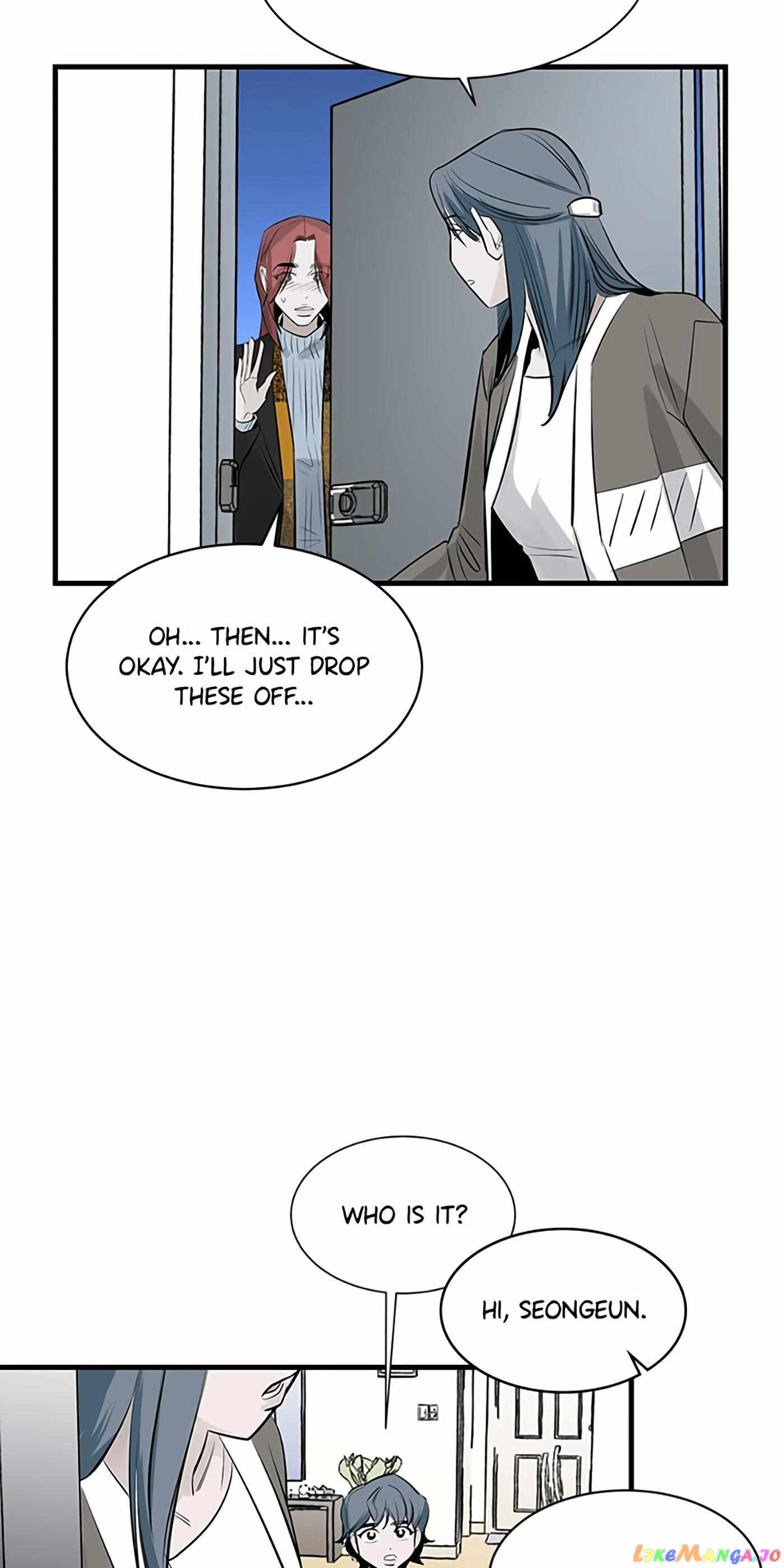 How to Draw an Ellipse Chapter 71 - Page 21