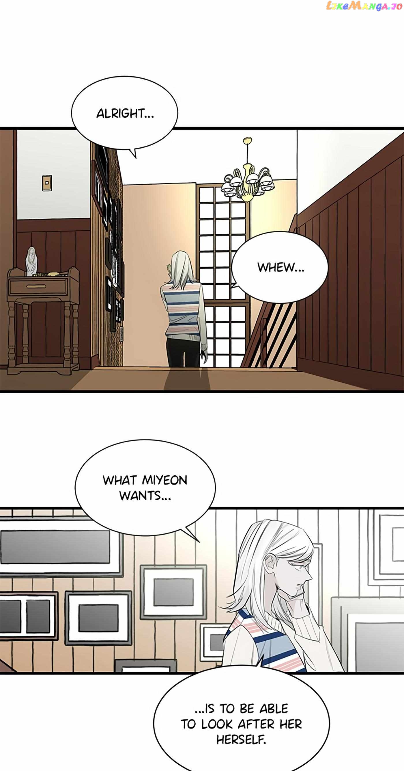 How to Draw an Ellipse Chapter 72 - Page 18