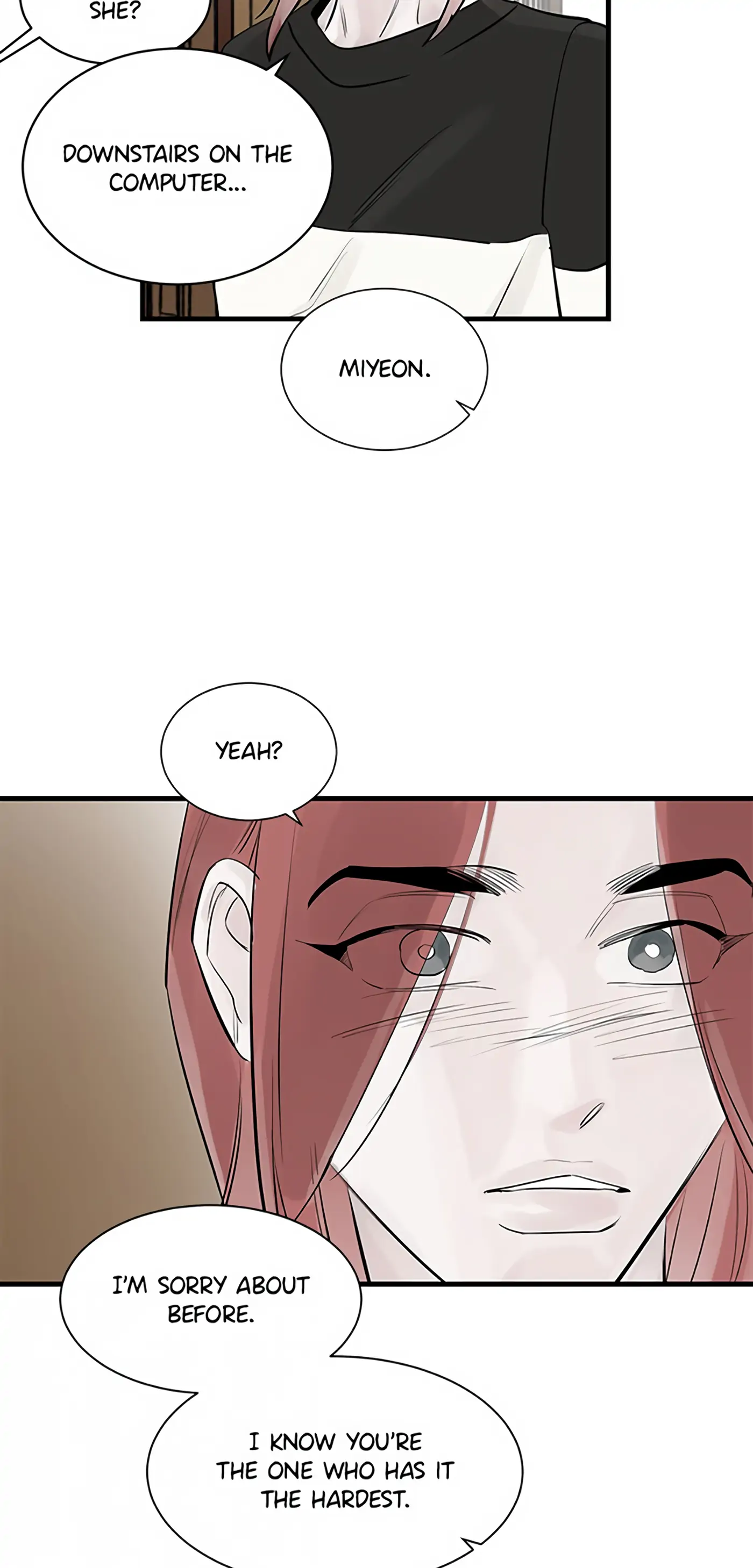 How to Draw an Ellipse Chapter 73 - Page 14