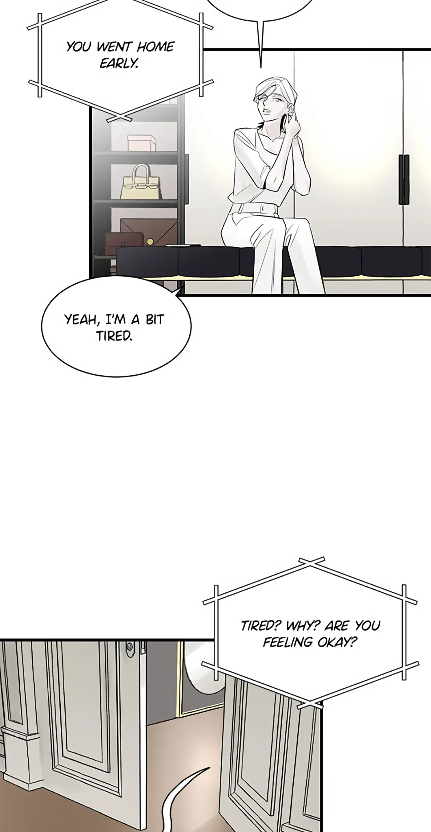 How to Draw an Ellipse Chapter 73 - Page 34