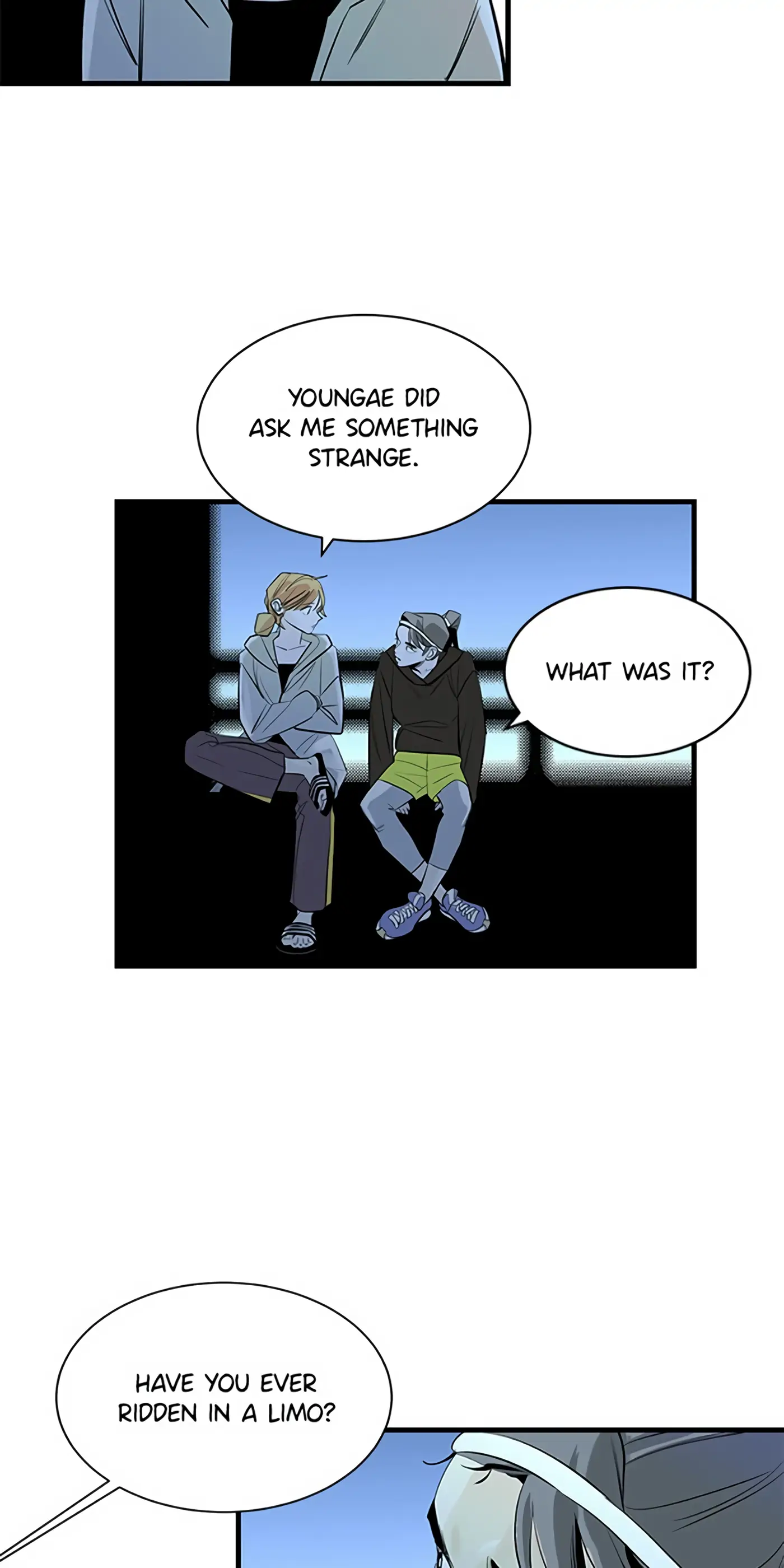 How to Draw an Ellipse Chapter 73 - Page 41