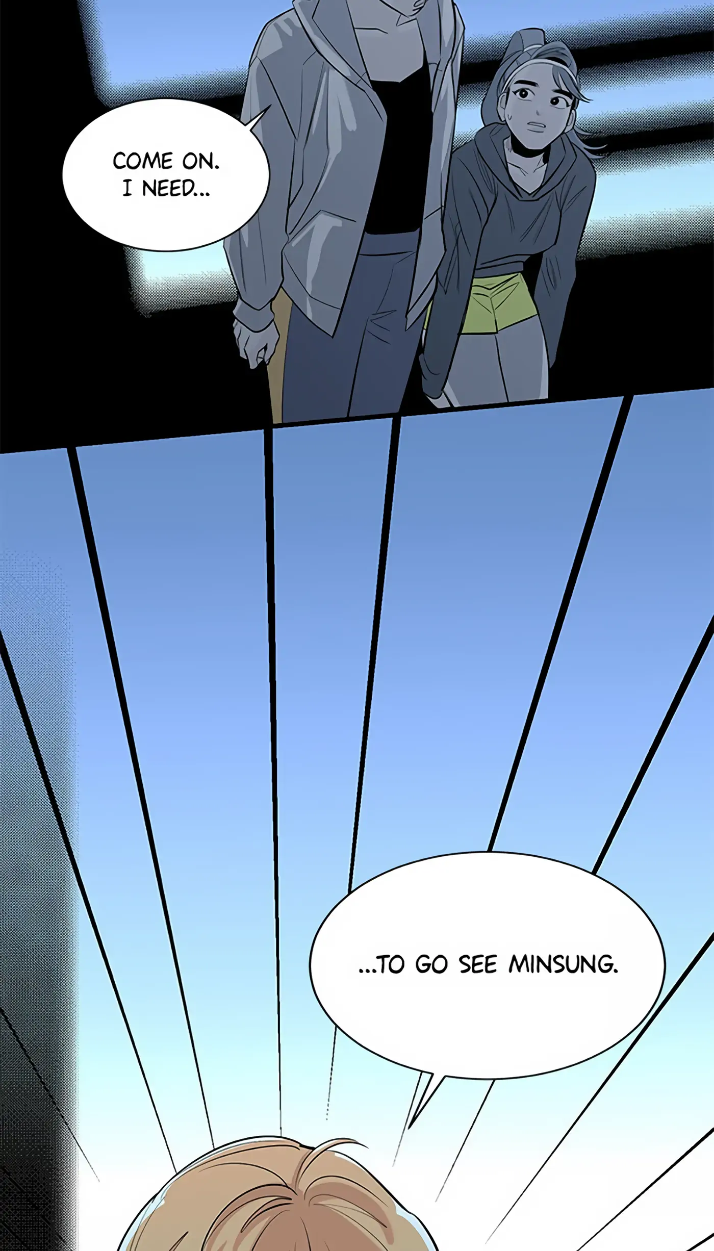 How to Draw an Ellipse Chapter 73 - Page 52