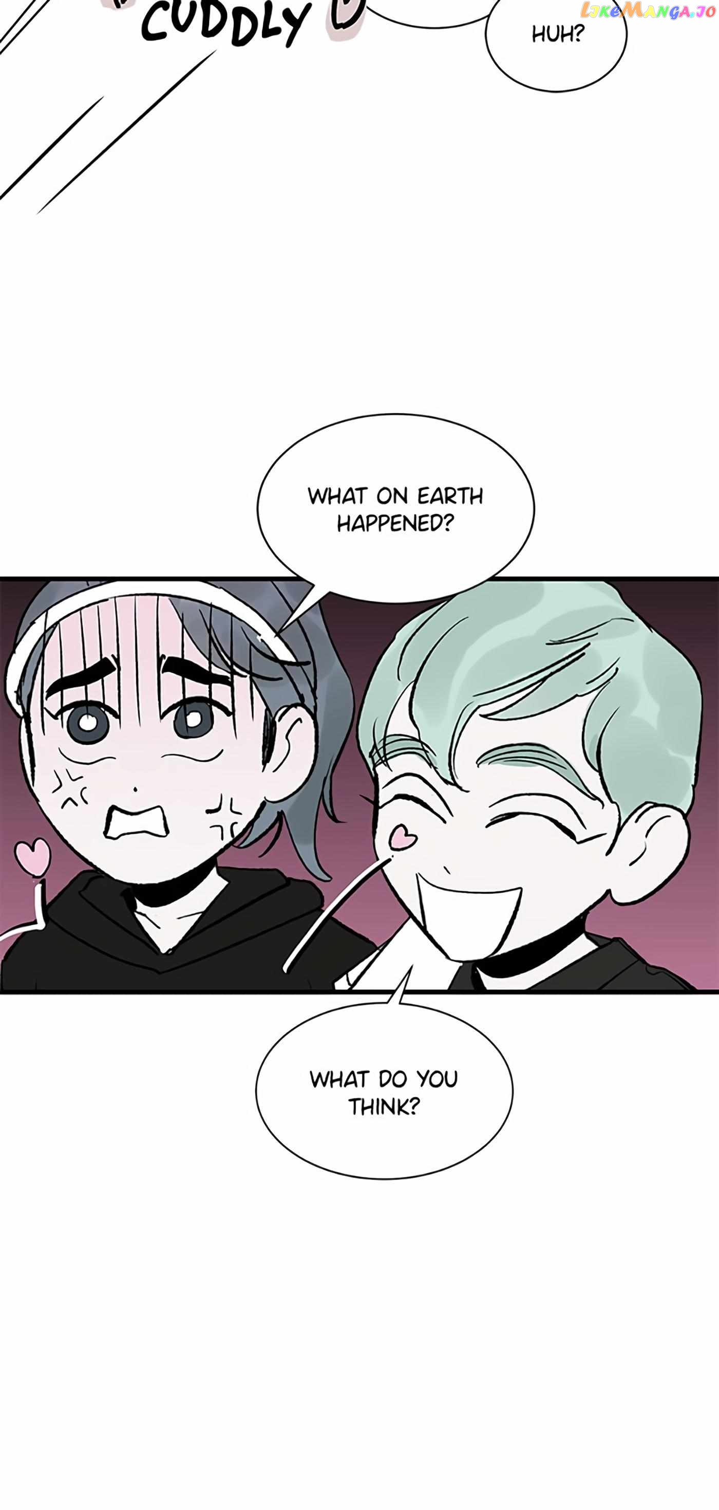 How to Draw an Ellipse Chapter 74 - Page 12