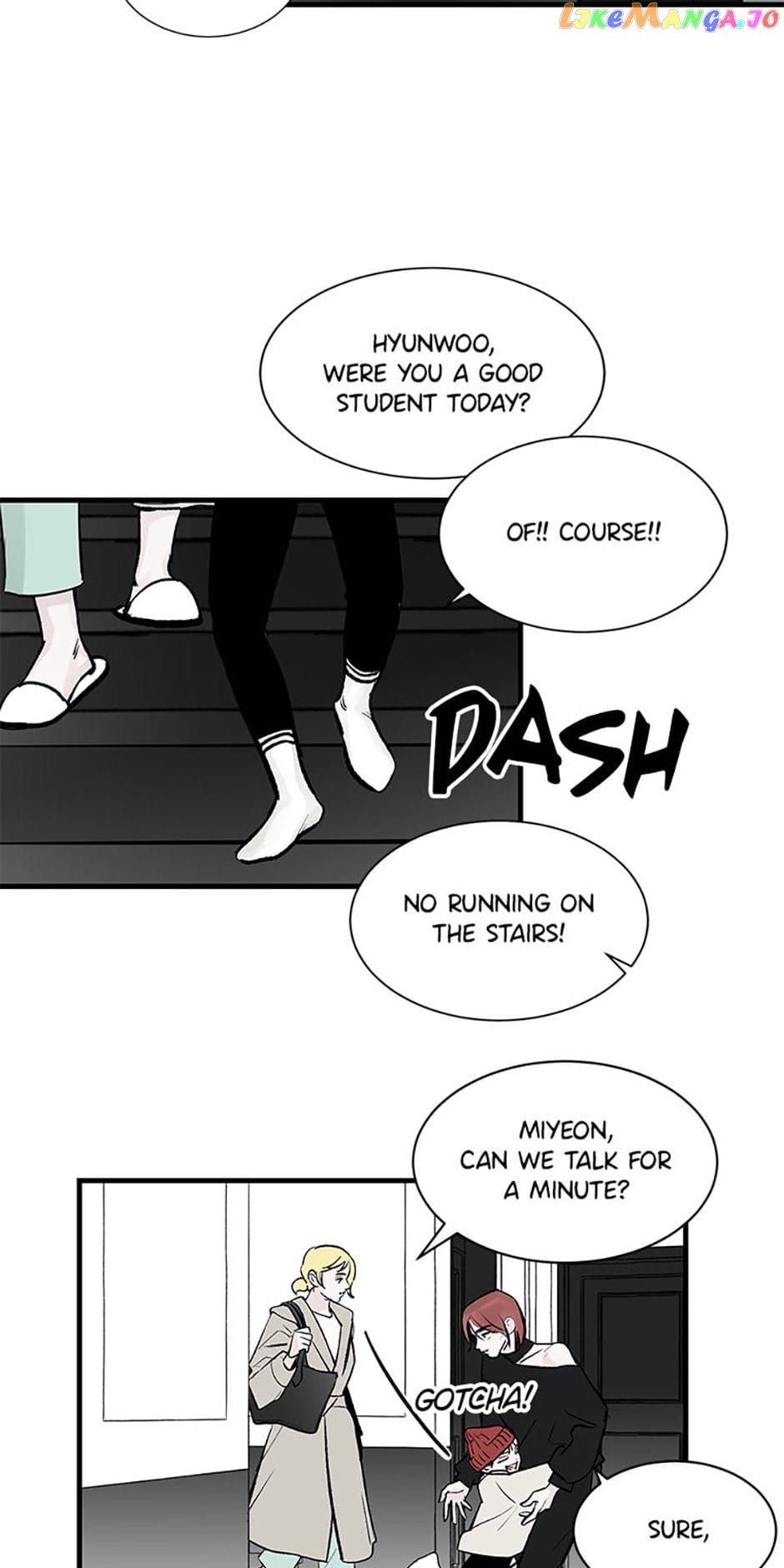 How to Draw an Ellipse Chapter 75 - Page 13