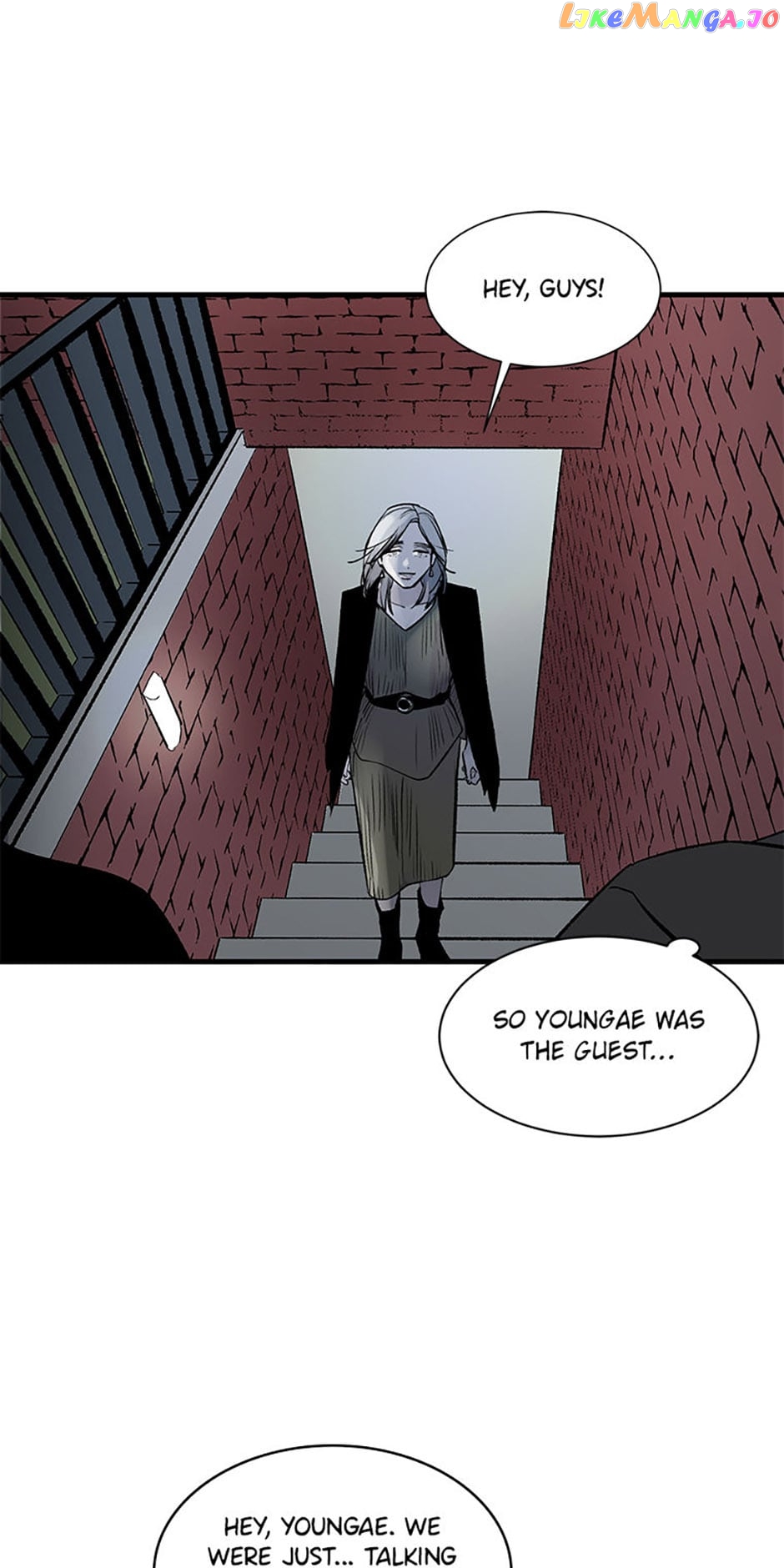 How to Draw an Ellipse Chapter 75 - Page 18