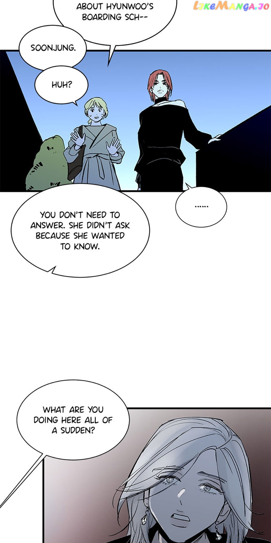 How to Draw an Ellipse Chapter 75 - Page 19