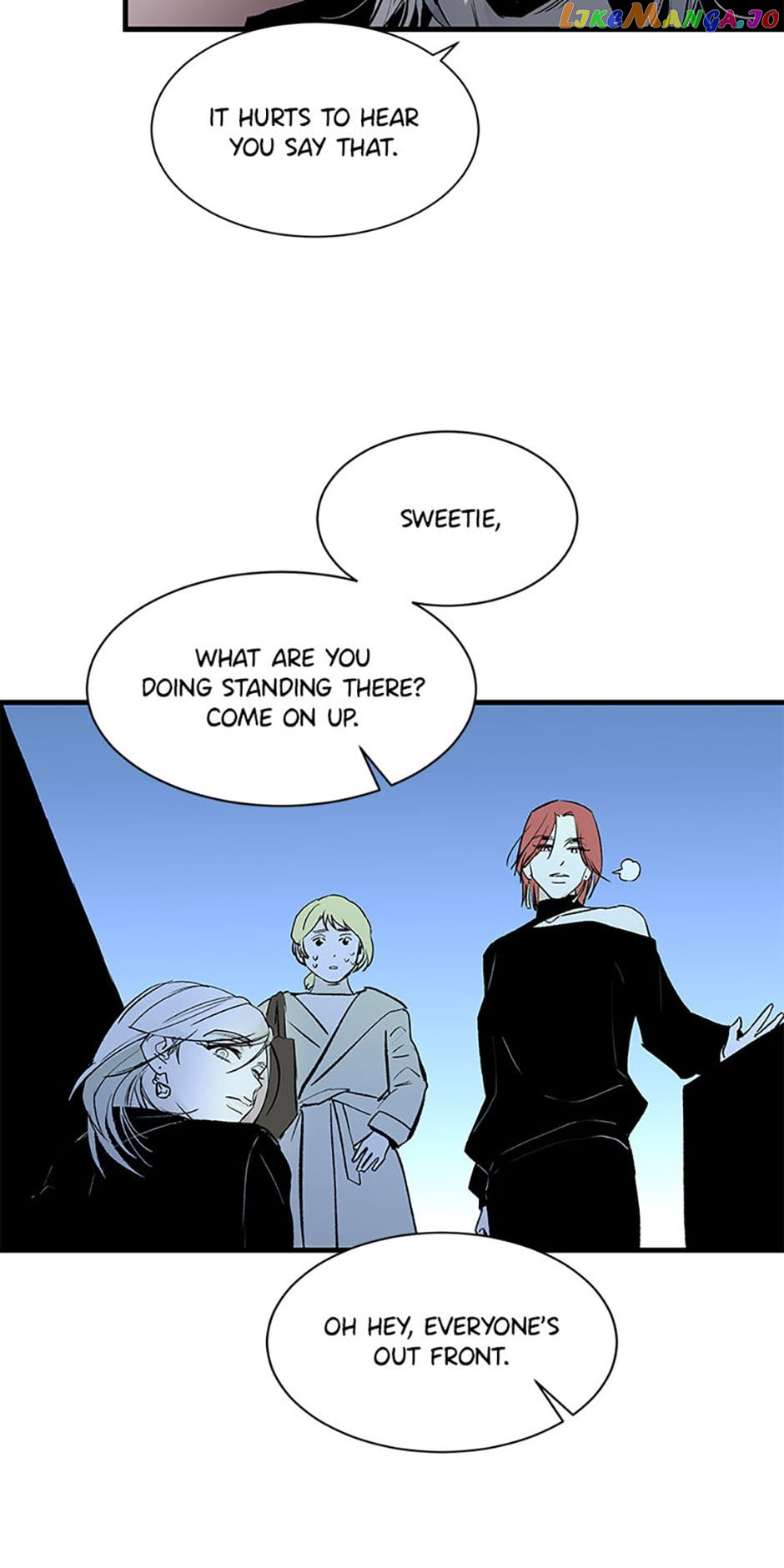 How to Draw an Ellipse Chapter 75 - Page 20