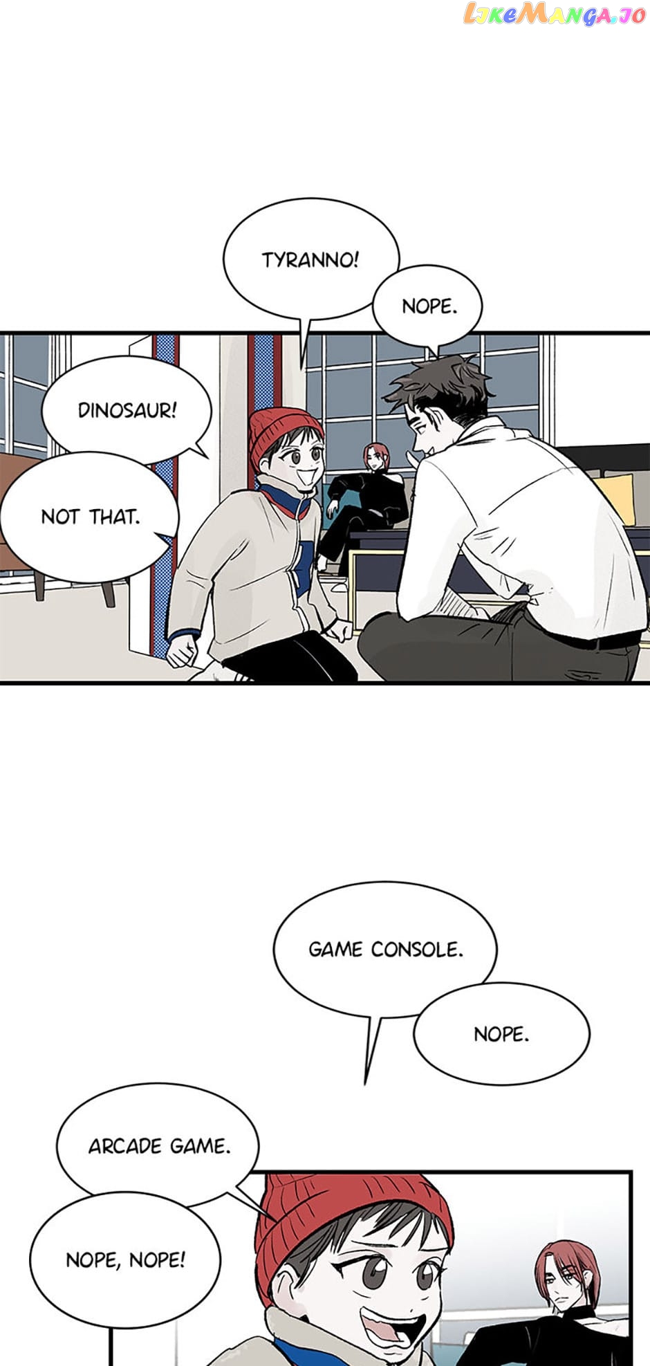 How to Draw an Ellipse Chapter 75 - Page 28