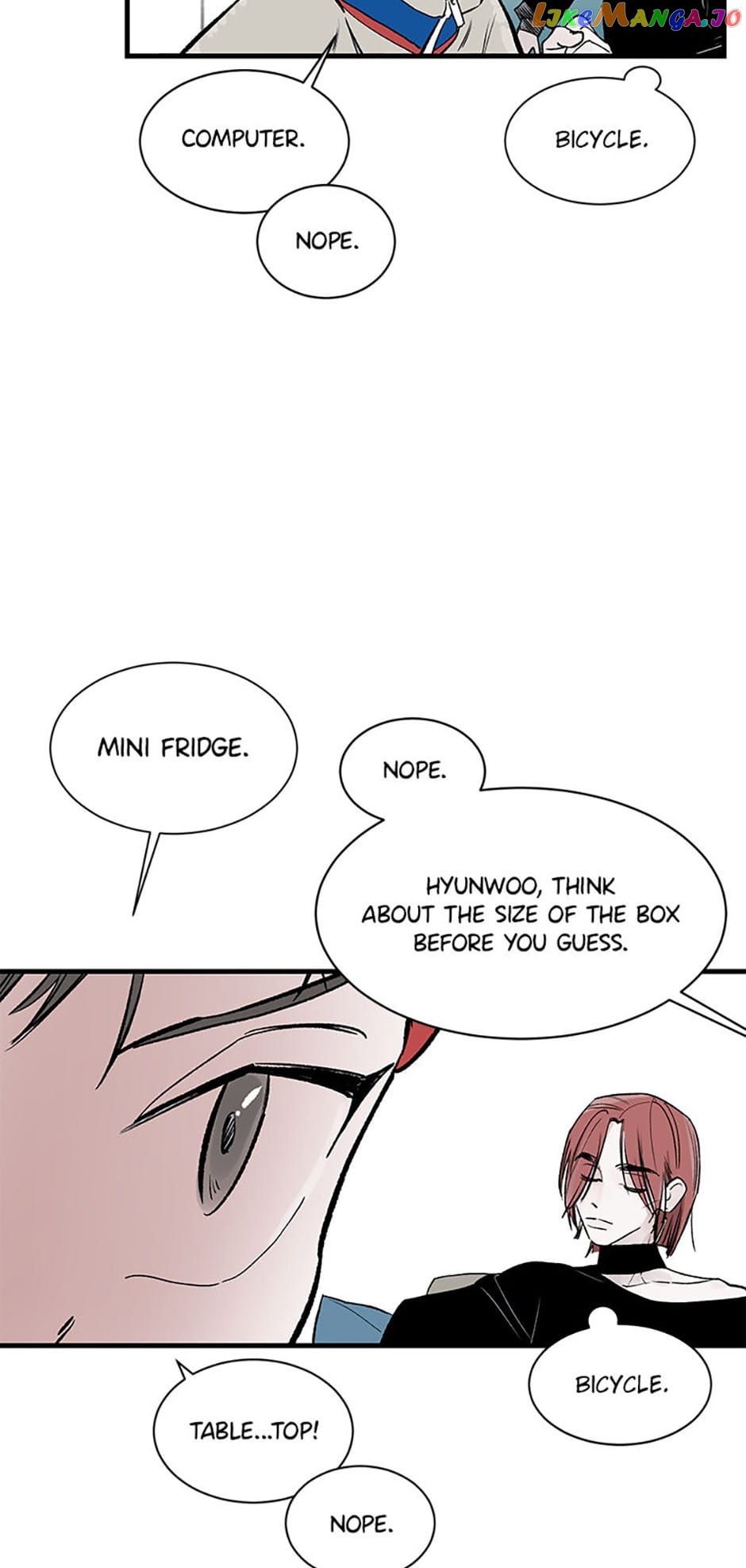 How to Draw an Ellipse Chapter 75 - Page 29