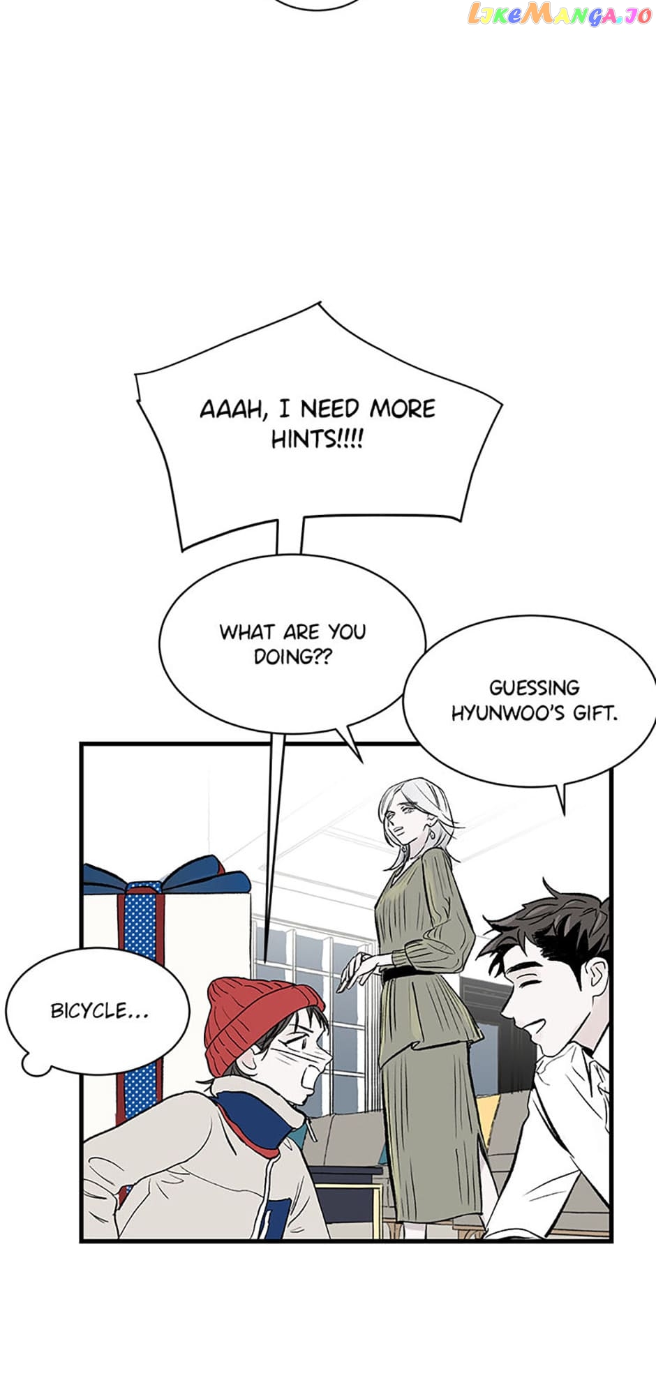 How to Draw an Ellipse Chapter 75 - Page 30