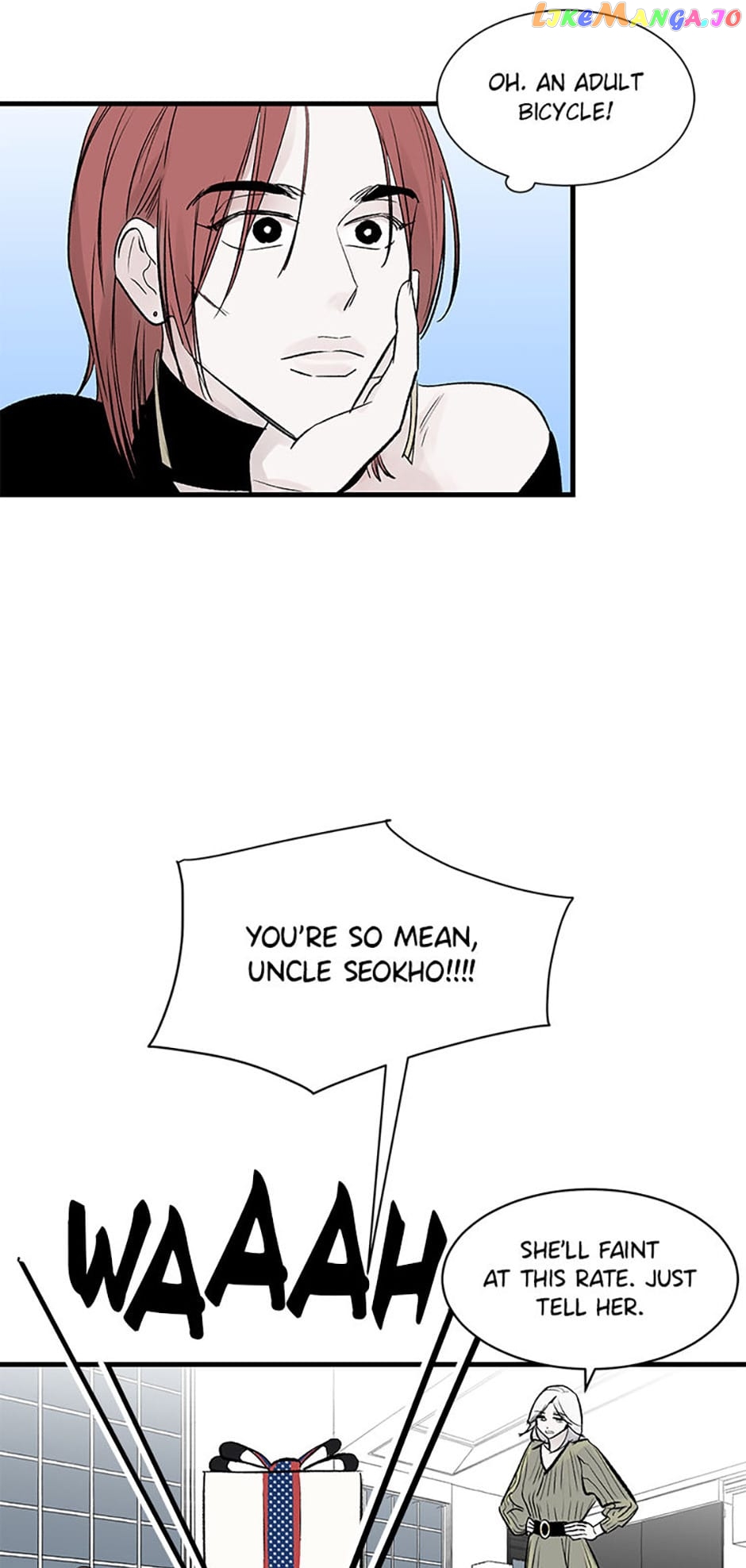 How to Draw an Ellipse Chapter 75 - Page 34