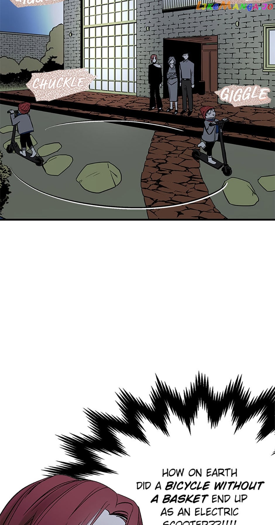 How to Draw an Ellipse Chapter 75 - Page 38