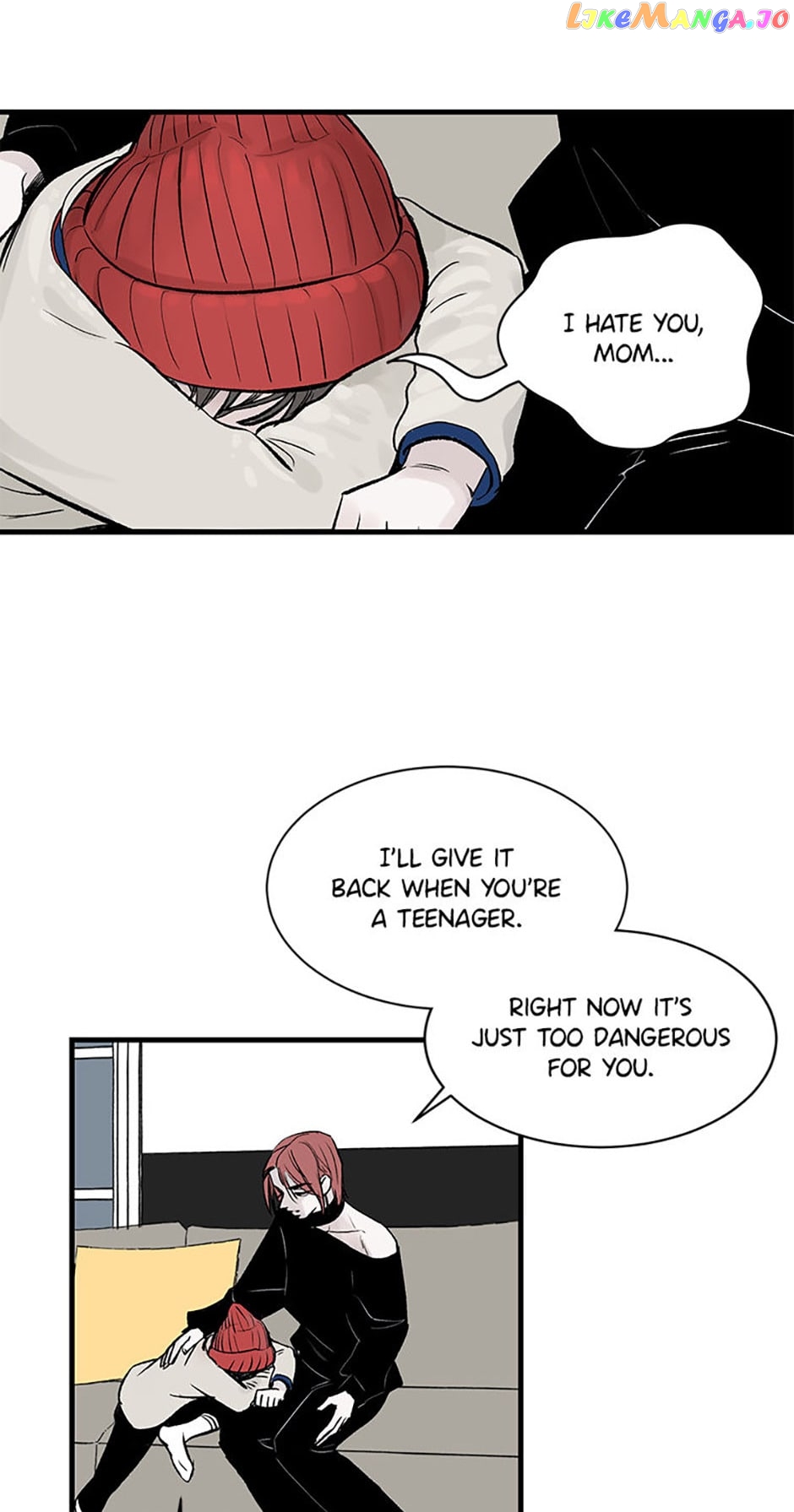 How to Draw an Ellipse Chapter 75 - Page 41