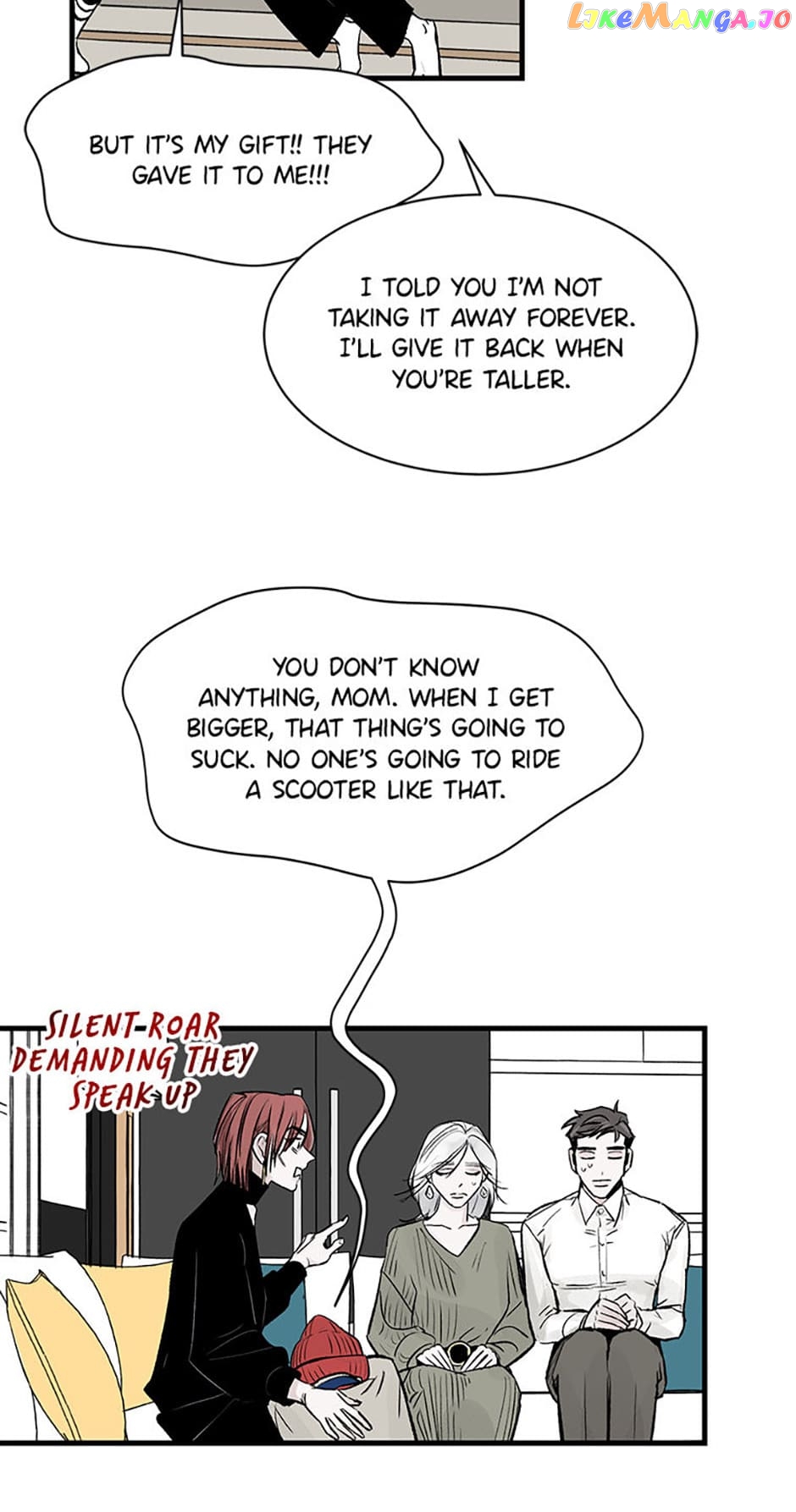 How to Draw an Ellipse Chapter 75 - Page 42