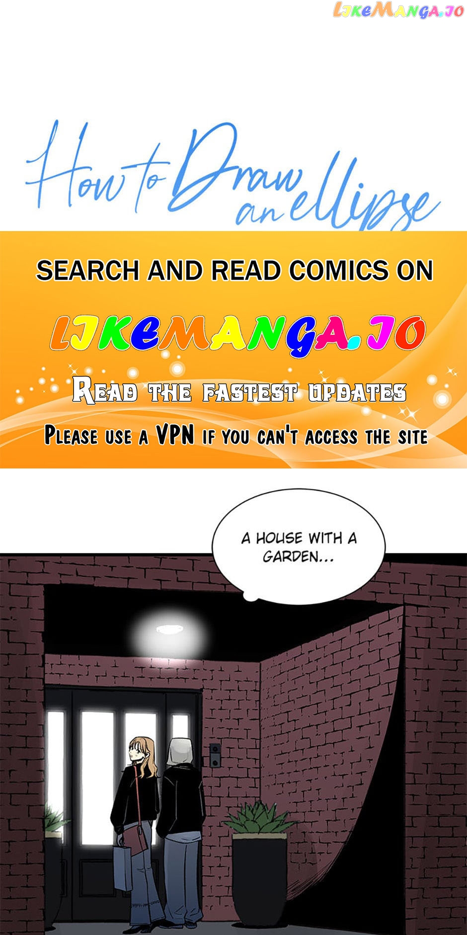 How to Draw an Ellipse Chapter 76 - Page 1